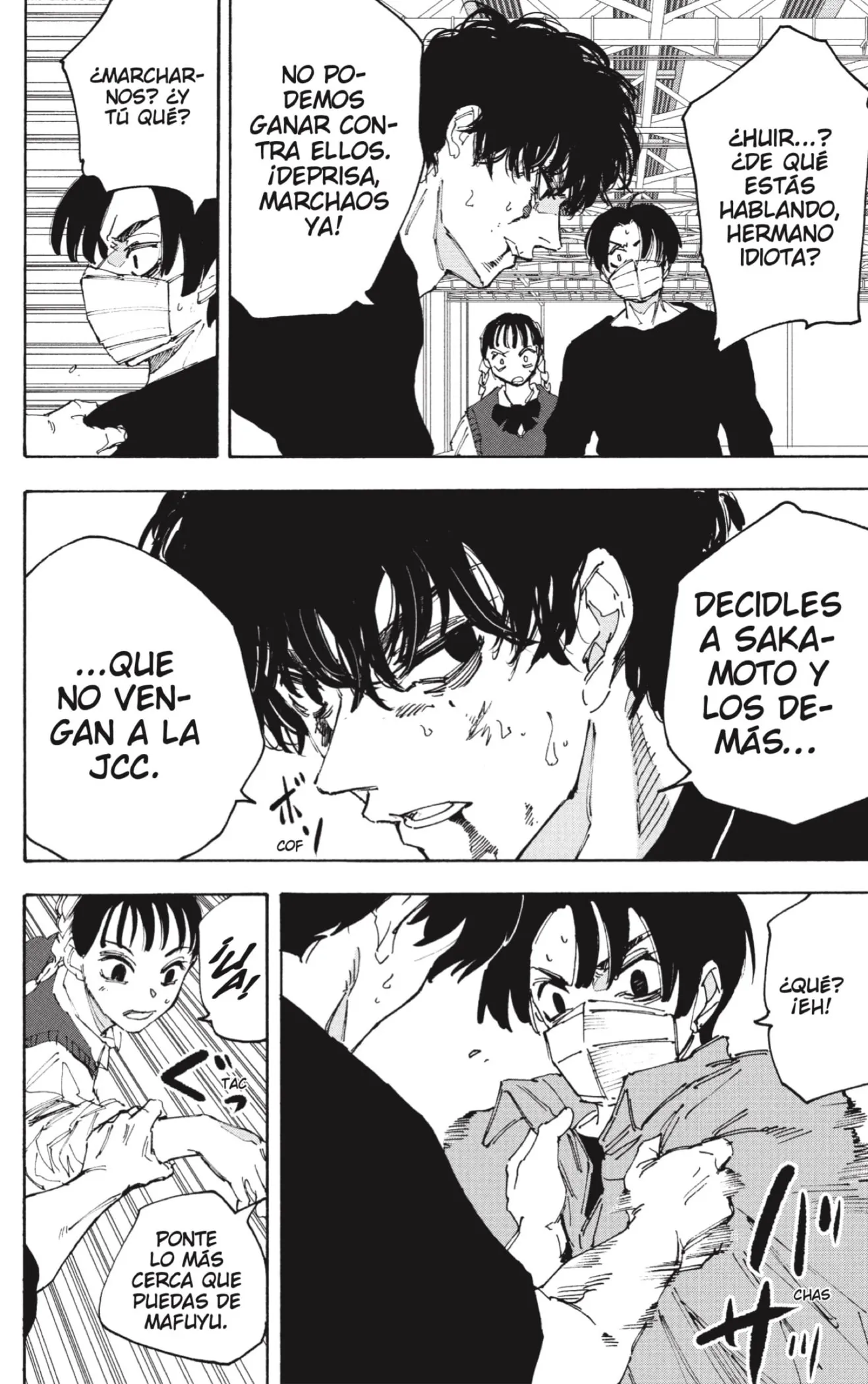 Sakamoto Days Capítulo 234 - Page 4