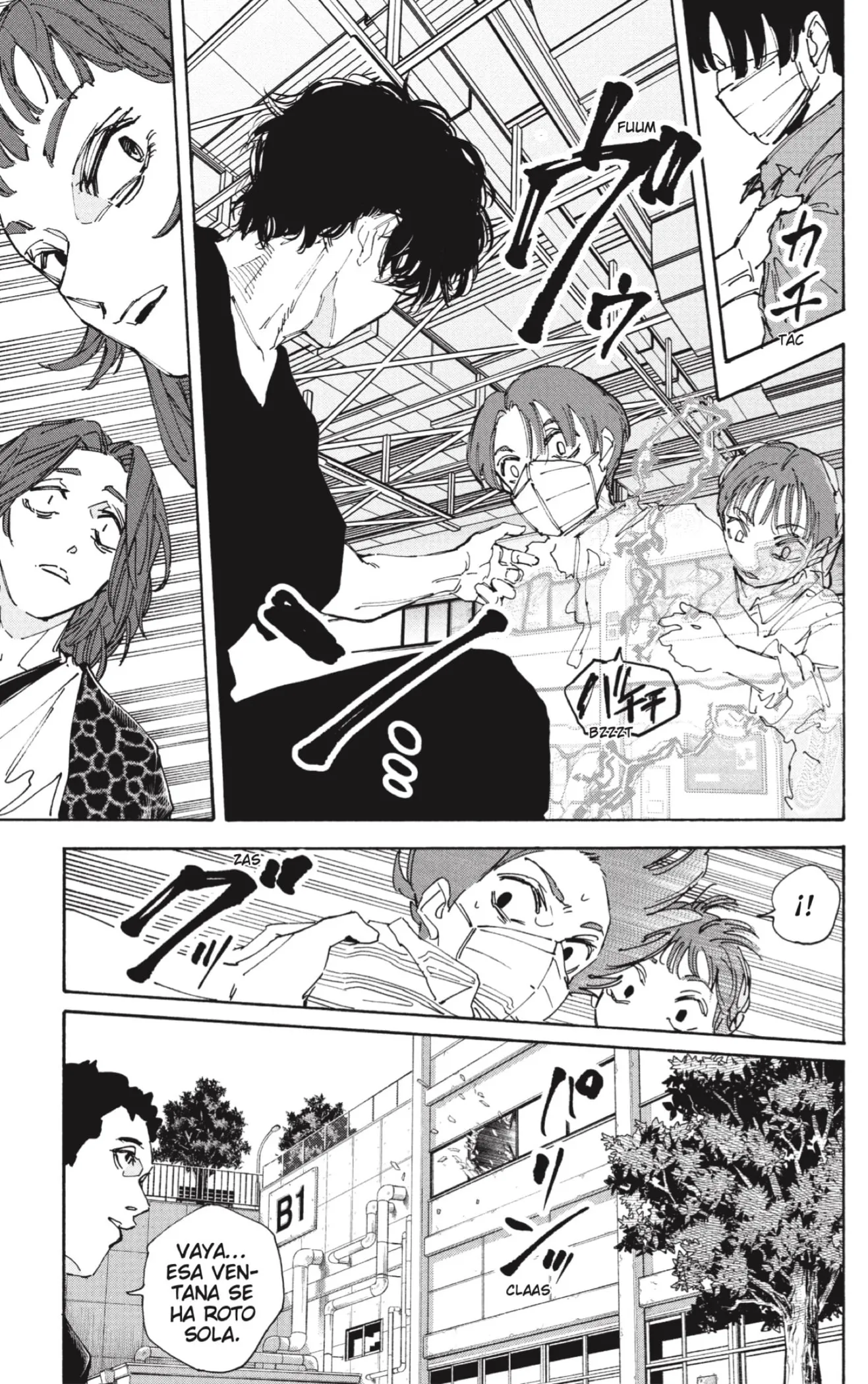 Sakamoto Days Capítulo 234 - Page 5