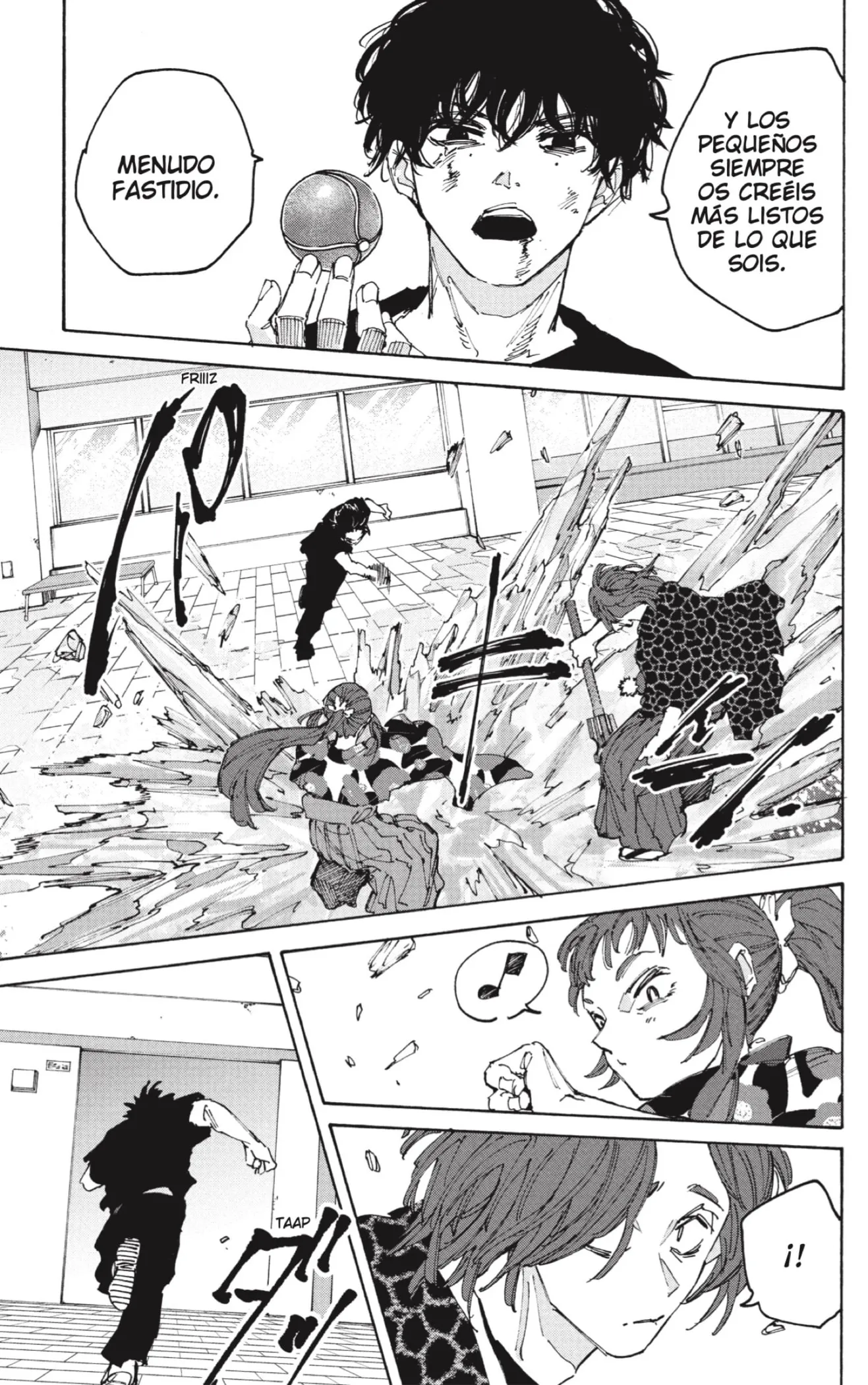 Sakamoto Days Capítulo 234 - Page 7