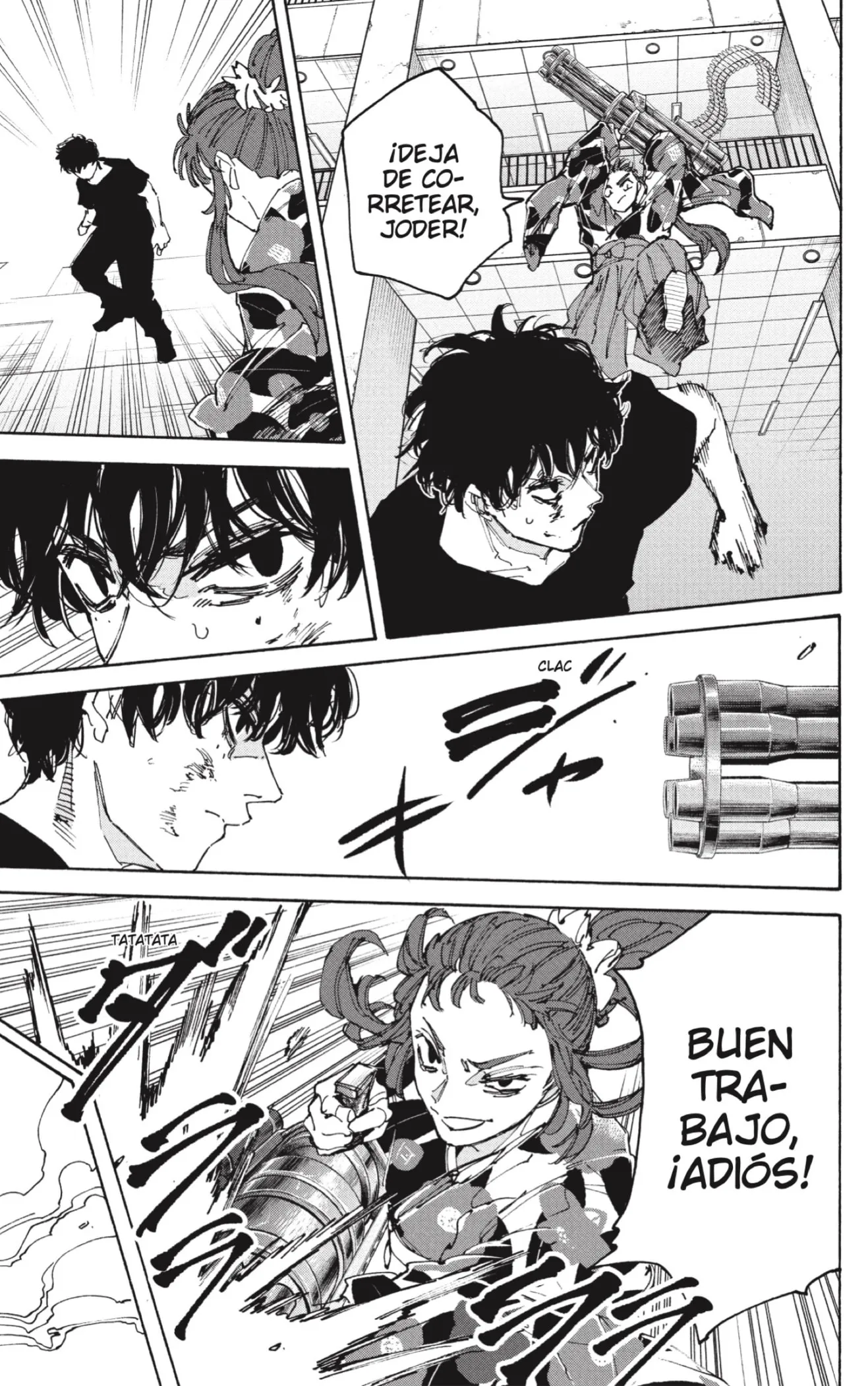 Sakamoto Days Capítulo 234 - Page 9