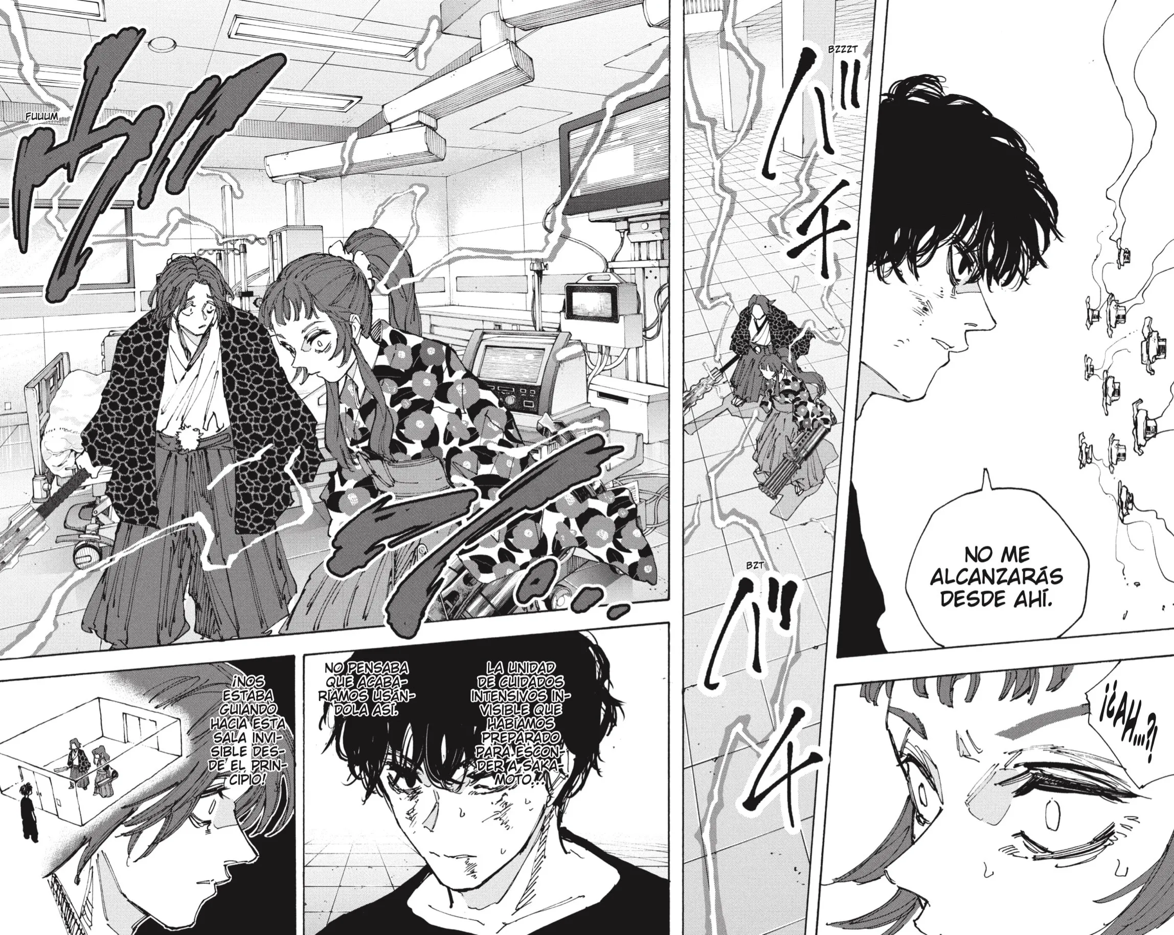 Sakamoto Days Capítulo 234 - Page 10