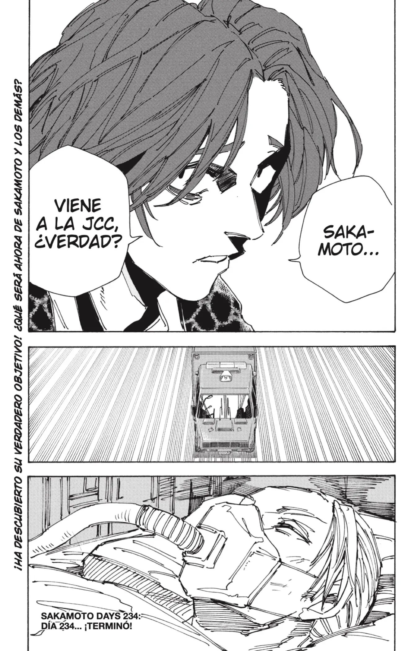 Sakamoto Days Capítulo 234 - Page 17