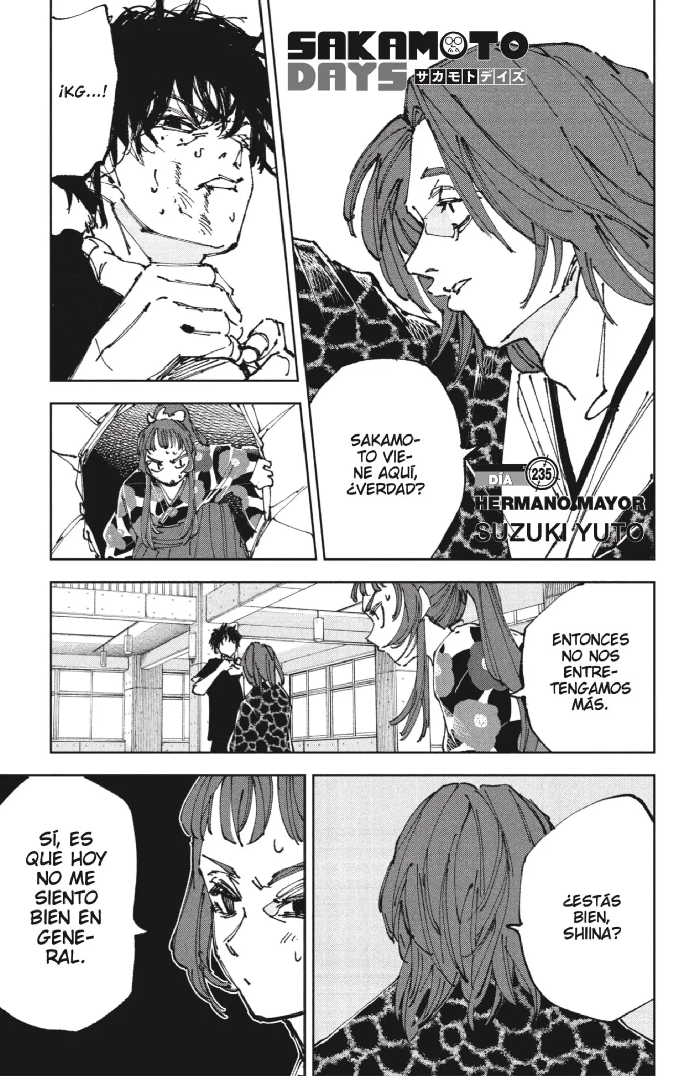 Sakamoto Days Capítulo 235 - Page 1