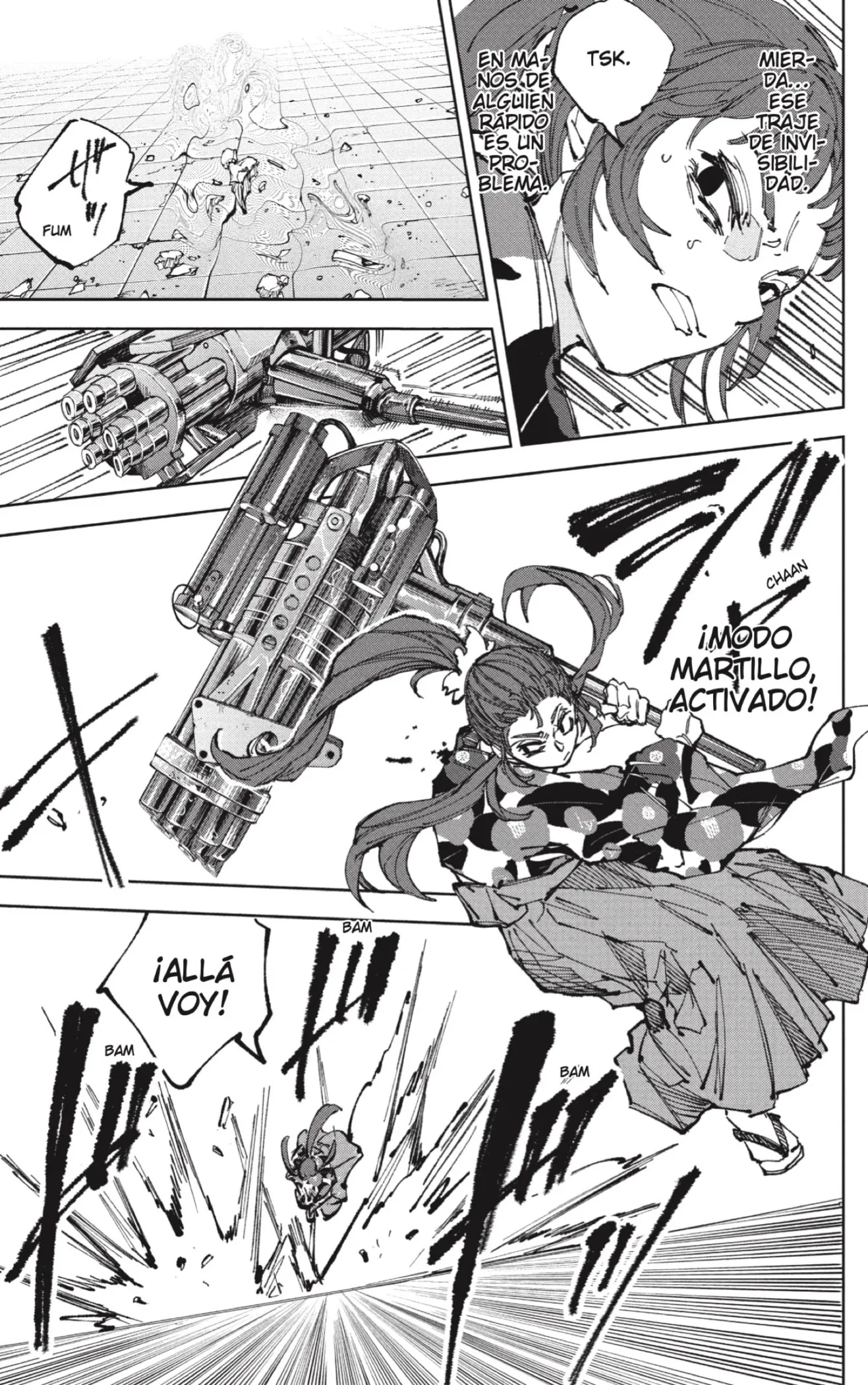 Sakamoto Days Capítulo 235 - Page 8