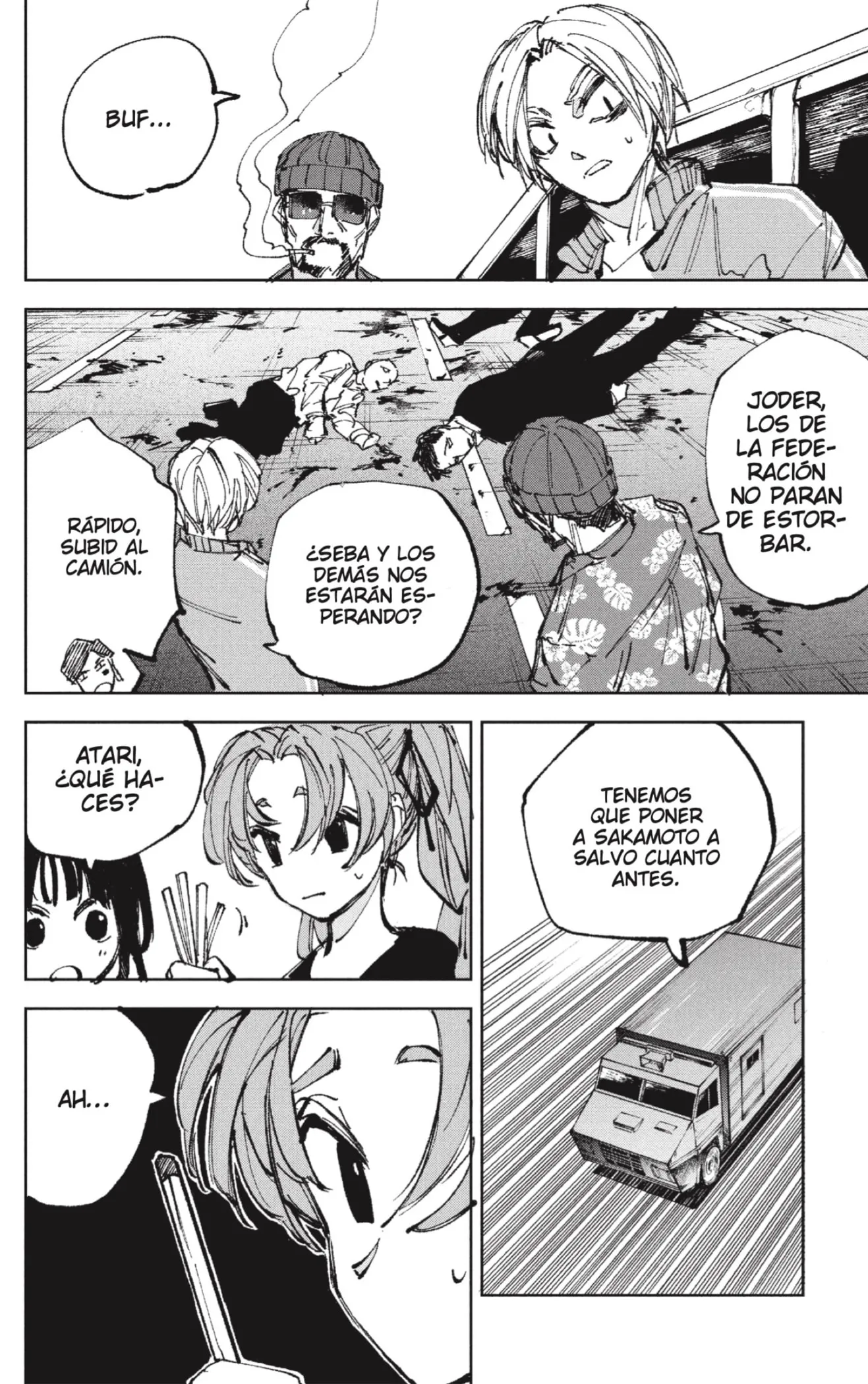 Sakamoto Days Capítulo 235 - Page 13