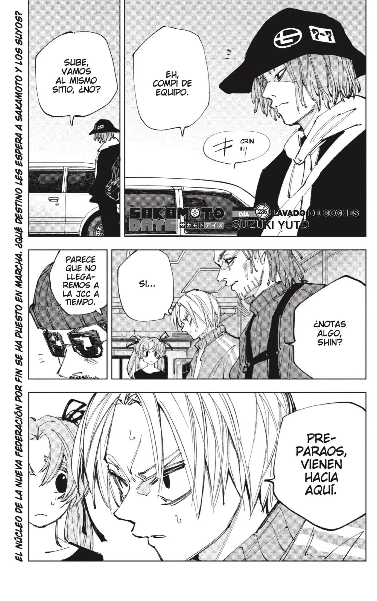 Sakamoto Days Capítulo 236 - Page 1