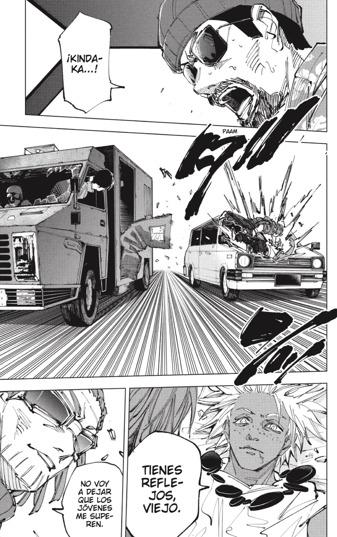 Sakamoto Days Capítulo 236 - Page 8