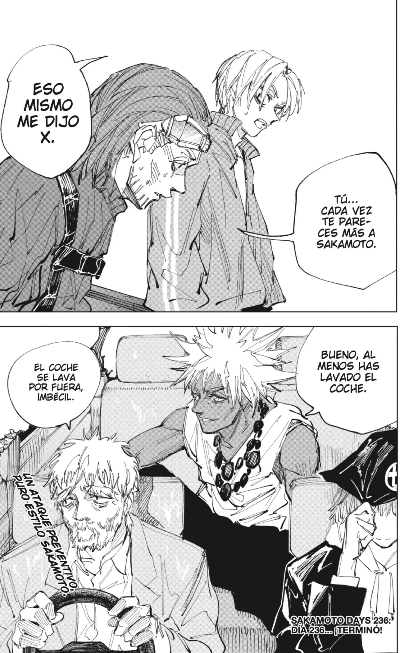 Sakamoto Days Capítulo 236 - Page 13