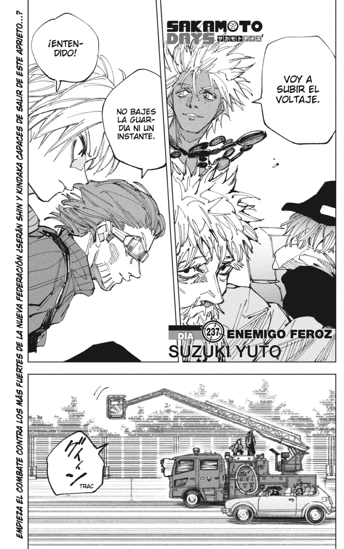 Sakamoto Days Capítulo 237 - Page 1