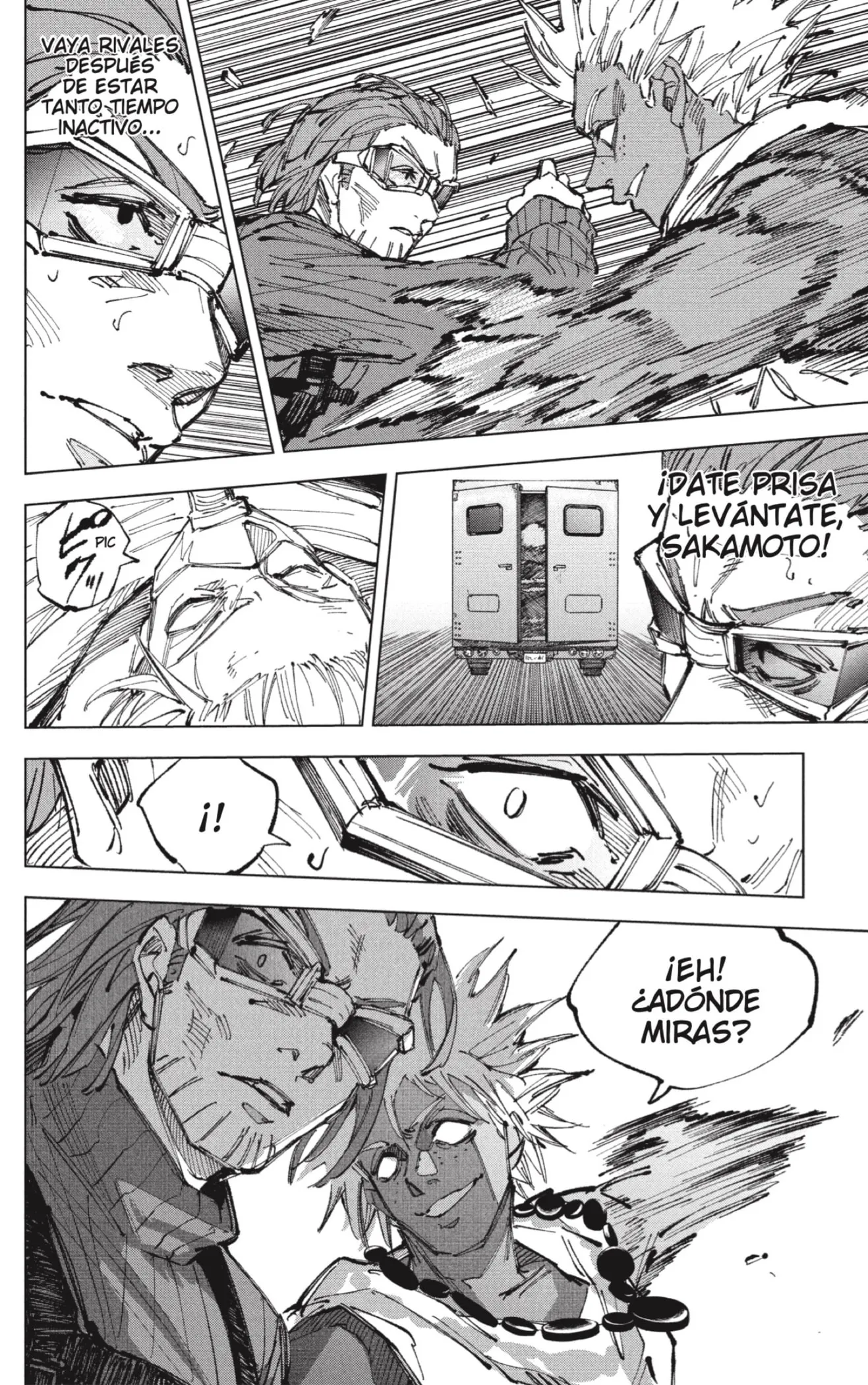 Sakamoto Days Capítulo 237 - Page 4