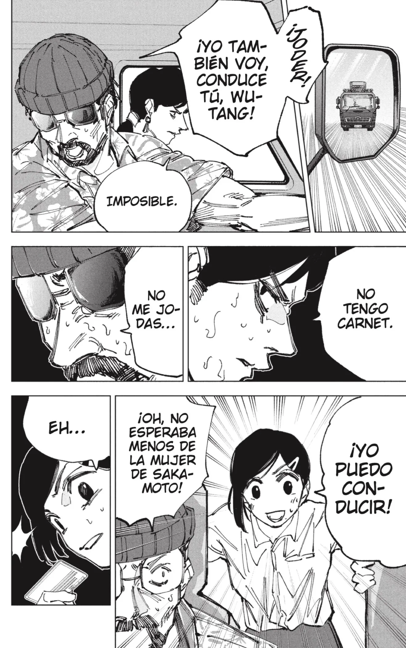 Sakamoto Days Capítulo 237 - Page 6