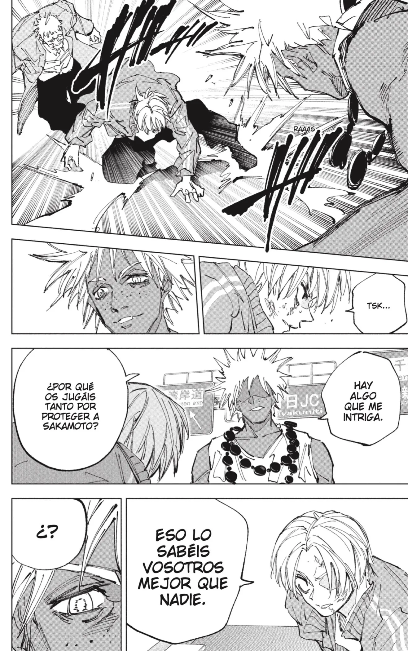 Sakamoto Days Capítulo 237 - Page 8
