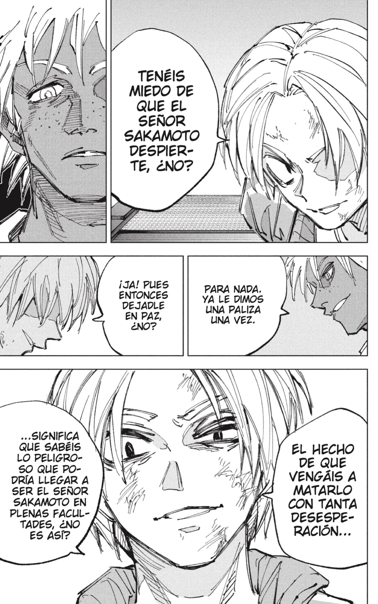 Sakamoto Days Capítulo 237 - Page 9