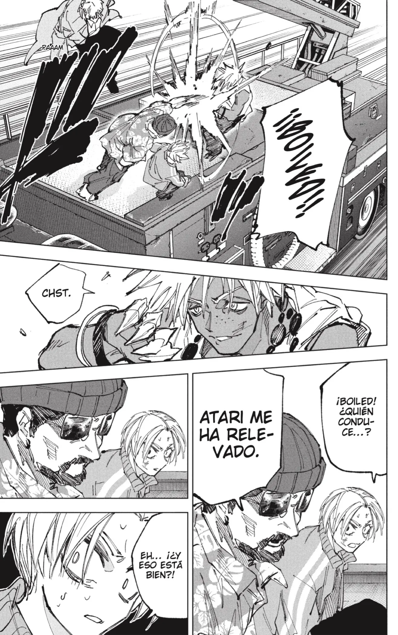 Sakamoto Days Capítulo 237 - Page 11