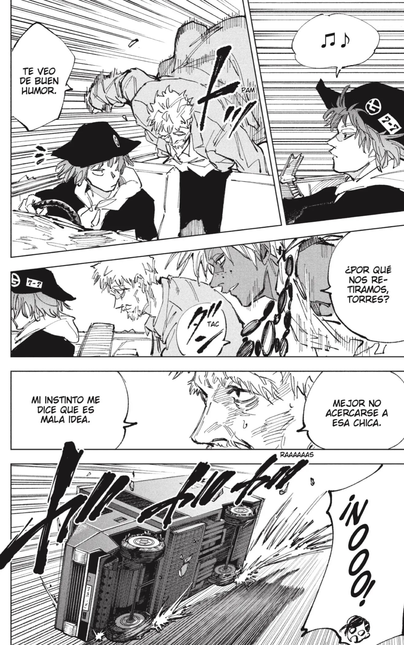 Sakamoto Days Capítulo 237 - Page 14