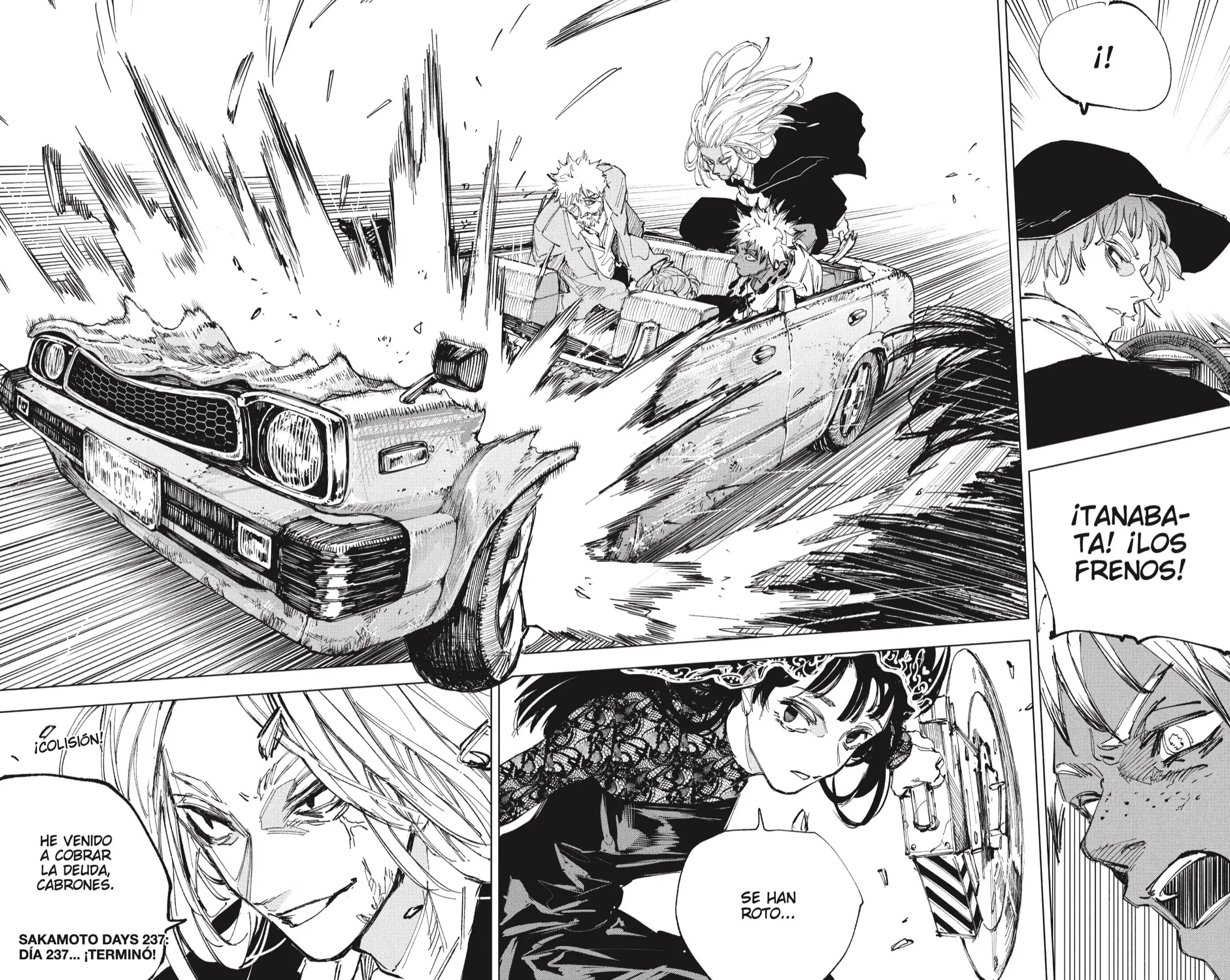 Sakamoto Days Capítulo 237 - Page 18