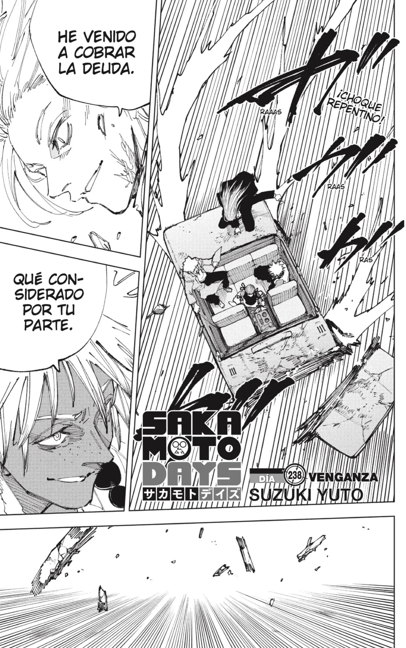 Sakamoto Days Capítulo 238 - Page 1