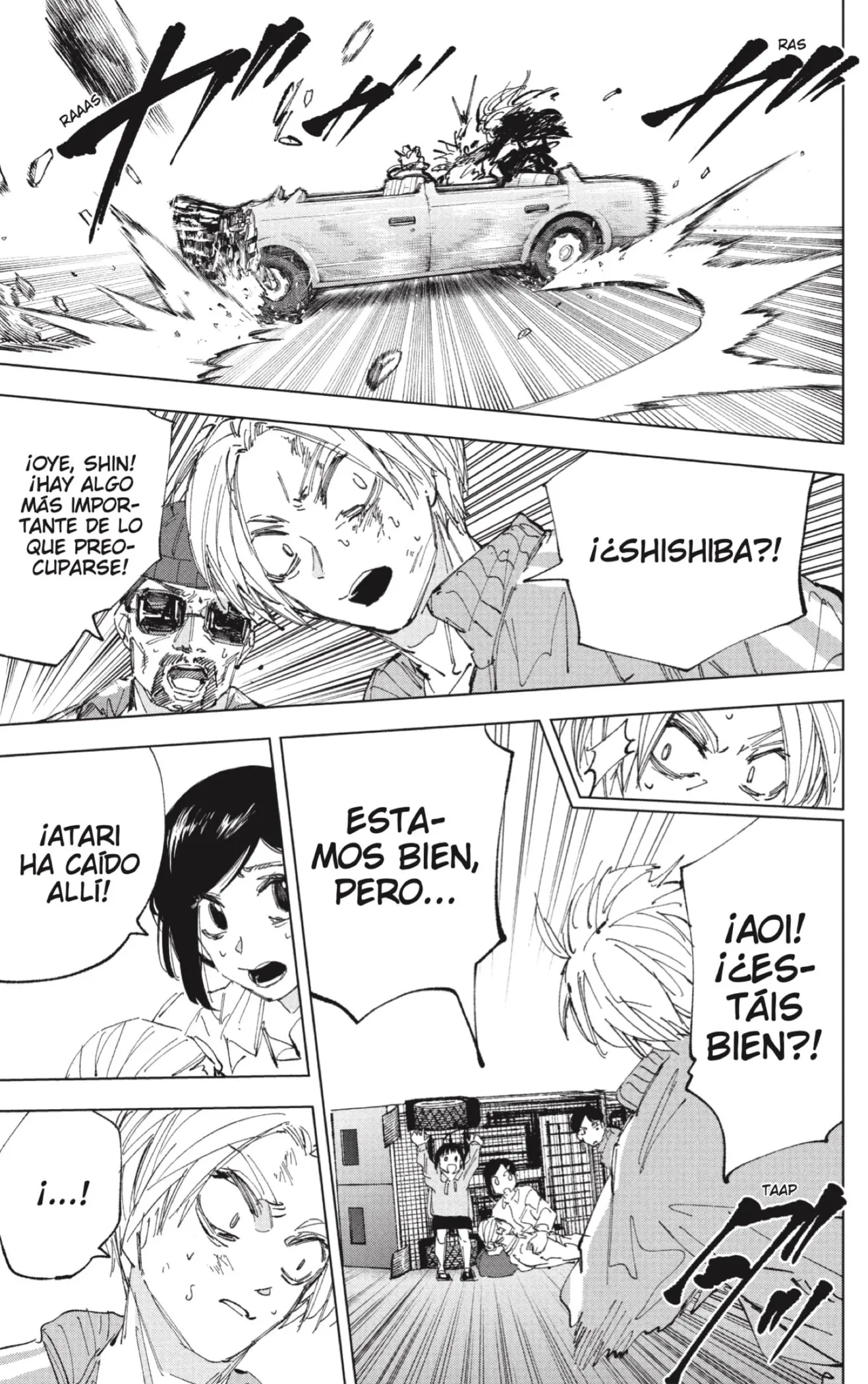 Sakamoto Days Capítulo 238 - Page 3