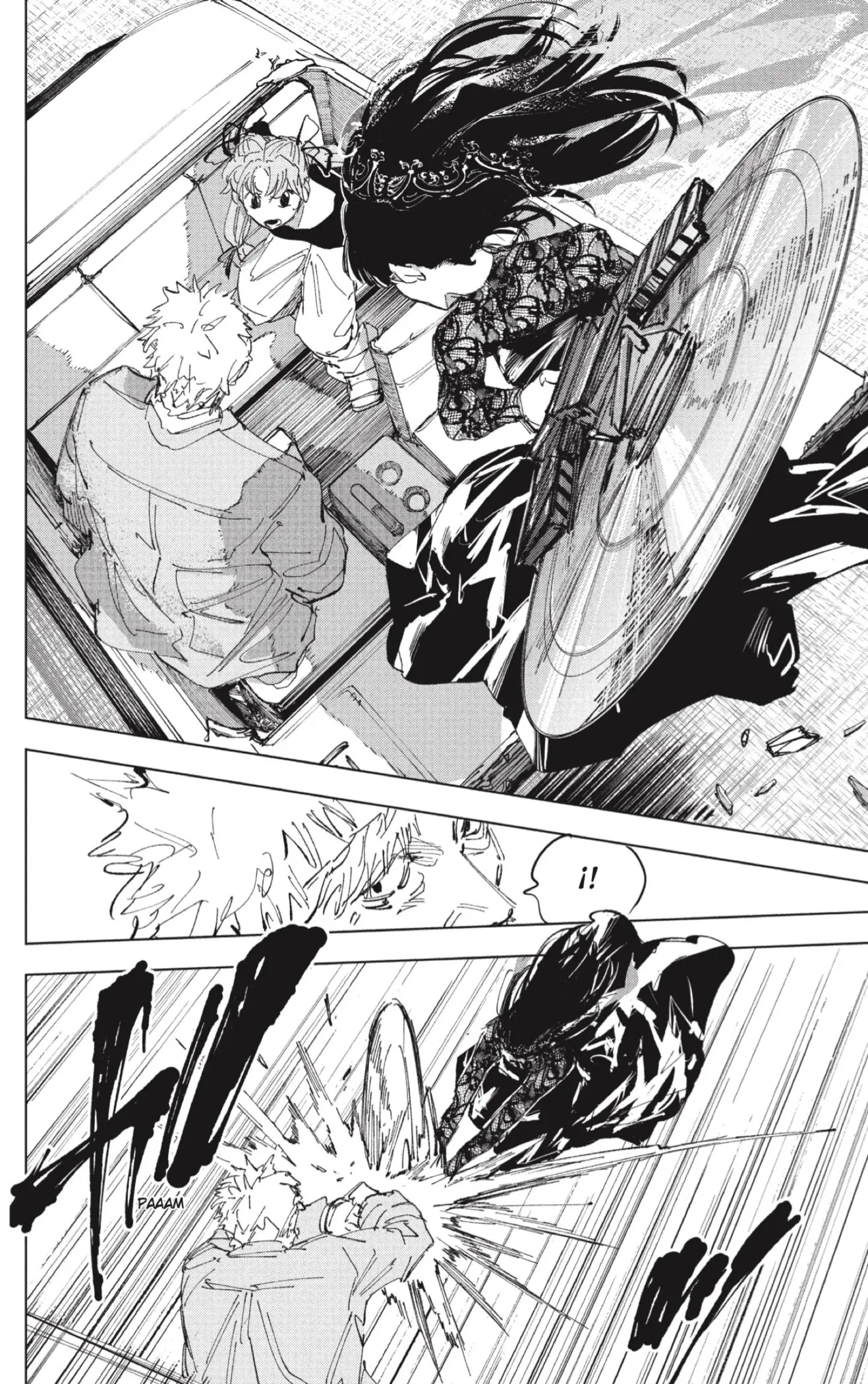 Sakamoto Days Capítulo 238 - Page 10