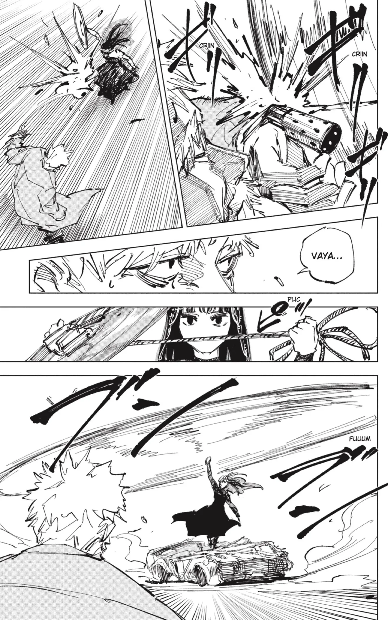 Sakamoto Days Capítulo 238 - Page 11
