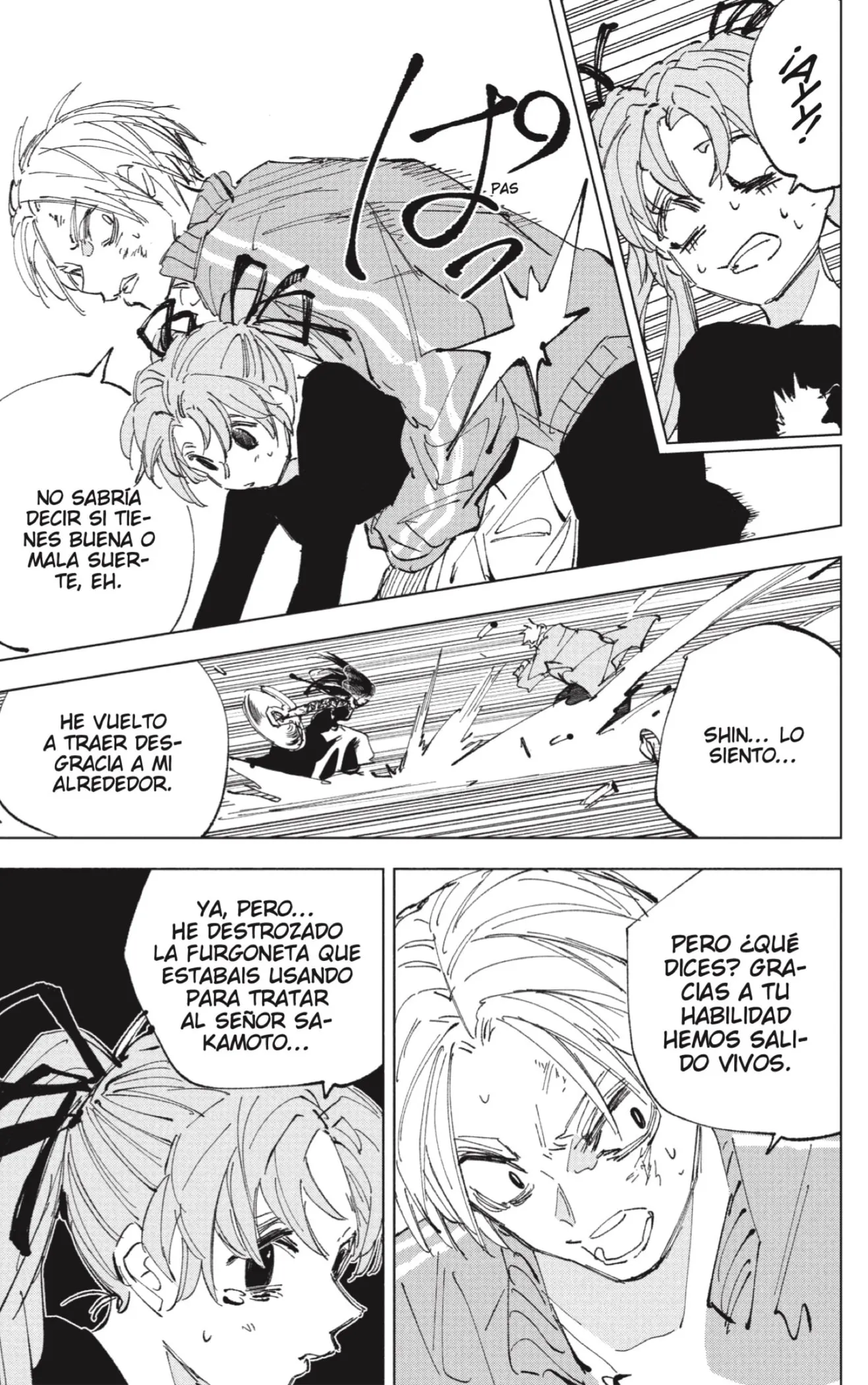 Sakamoto Days Capítulo 238 - Page 13