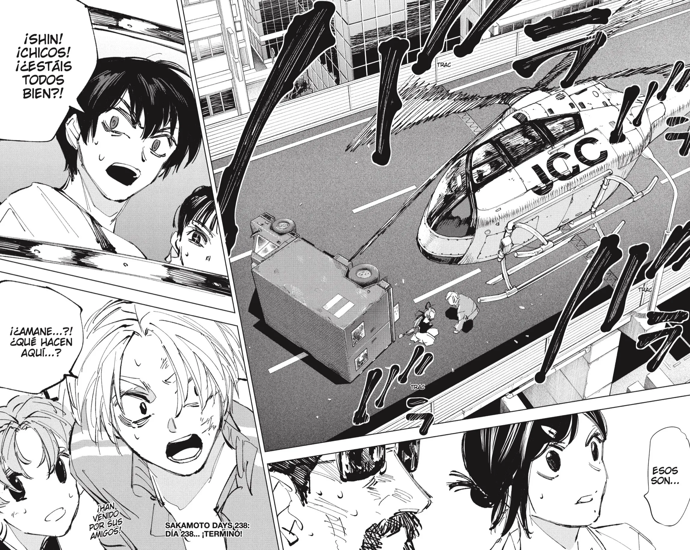 Sakamoto Days Capítulo 238 - Page 14