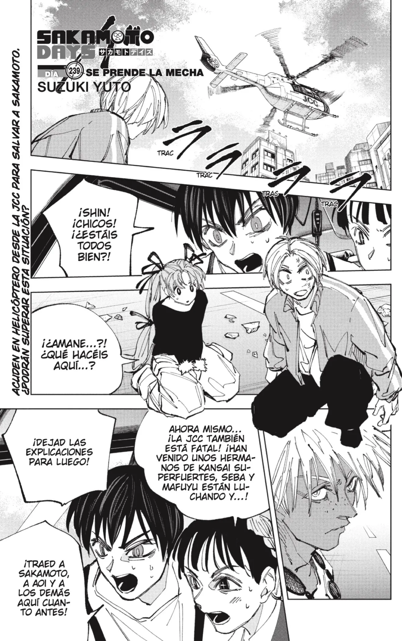 Sakamoto Days Capítulo 239 - Page 1