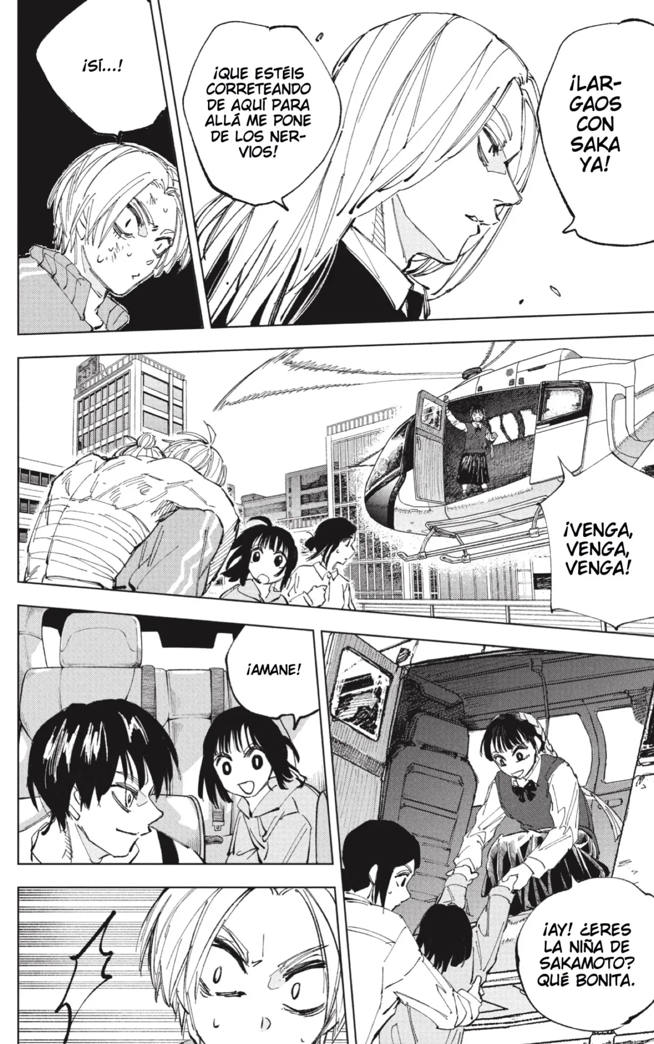 Sakamoto Days Capítulo 239 - Page 4