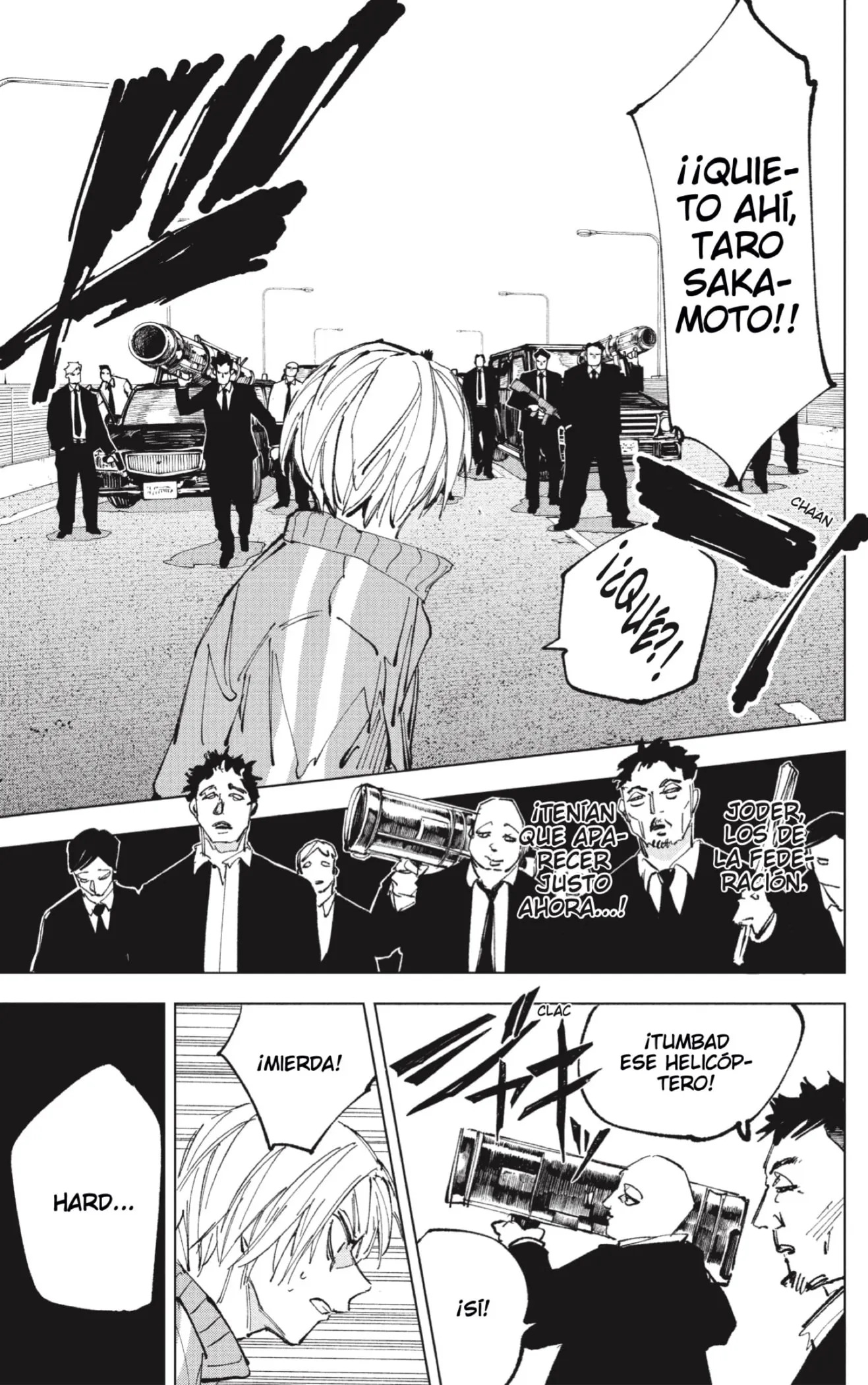 Sakamoto Days Capítulo 239 - Page 5