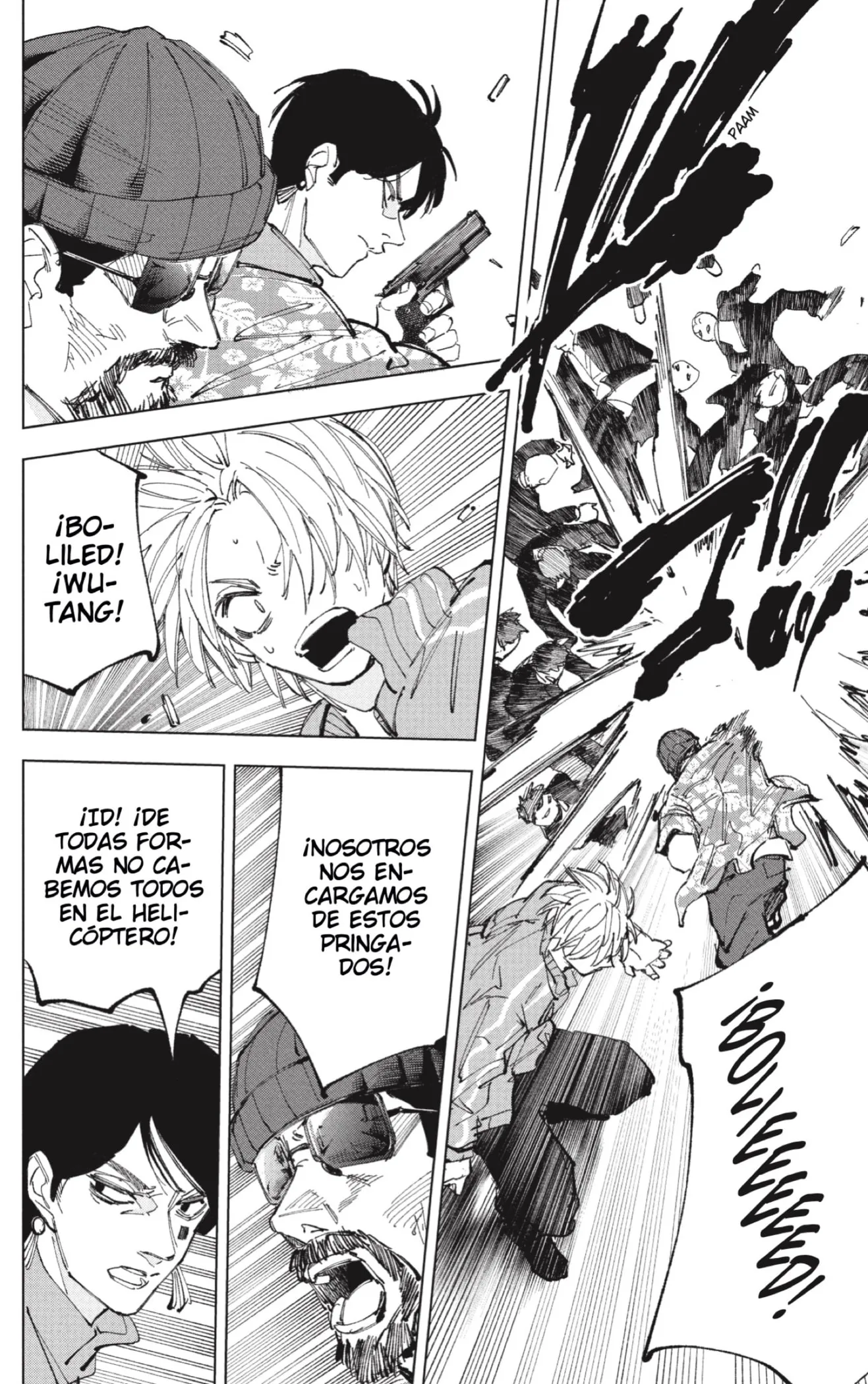 Sakamoto Days Capítulo 239 - Page 6