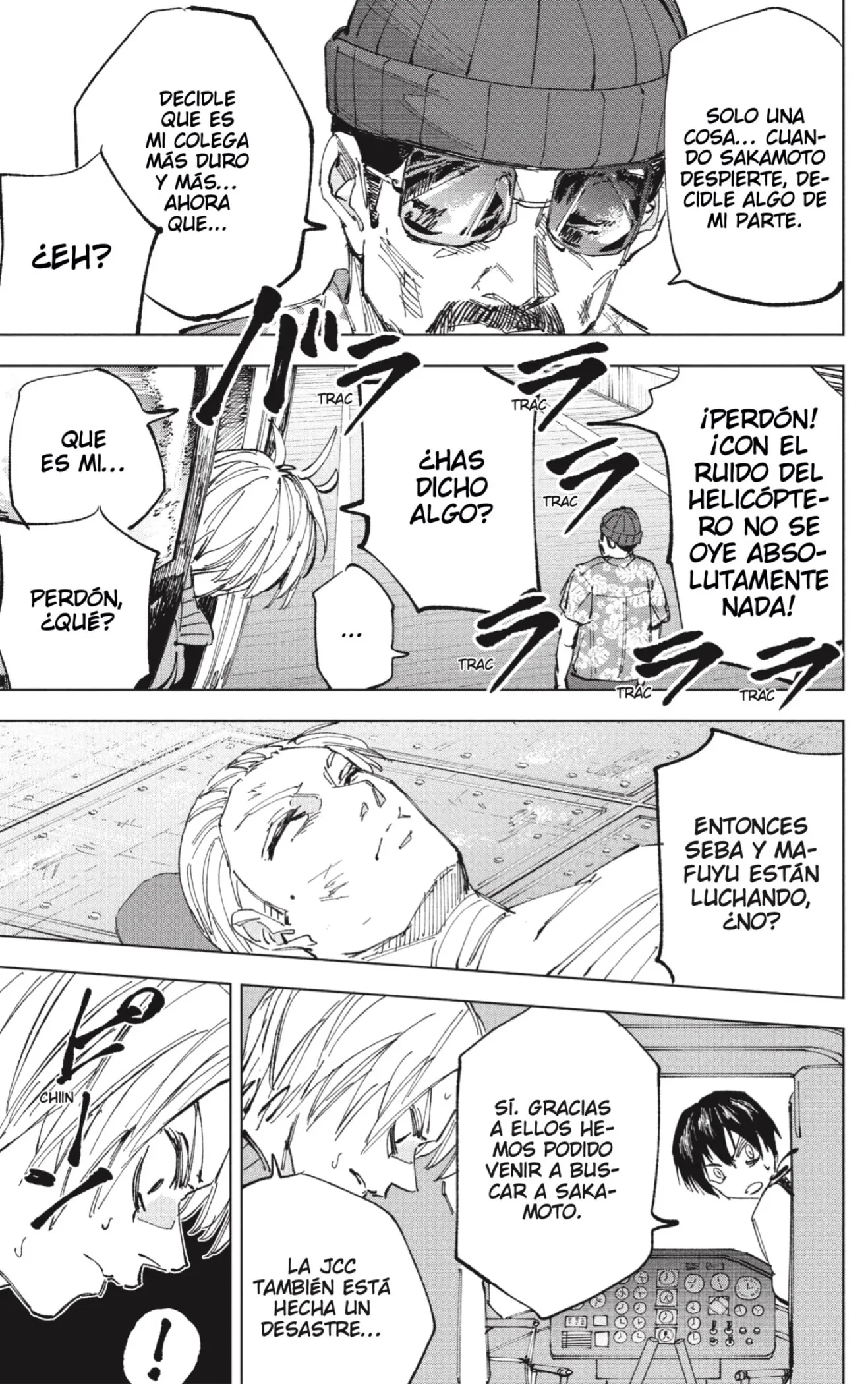 Sakamoto Days Capítulo 239 - Page 7