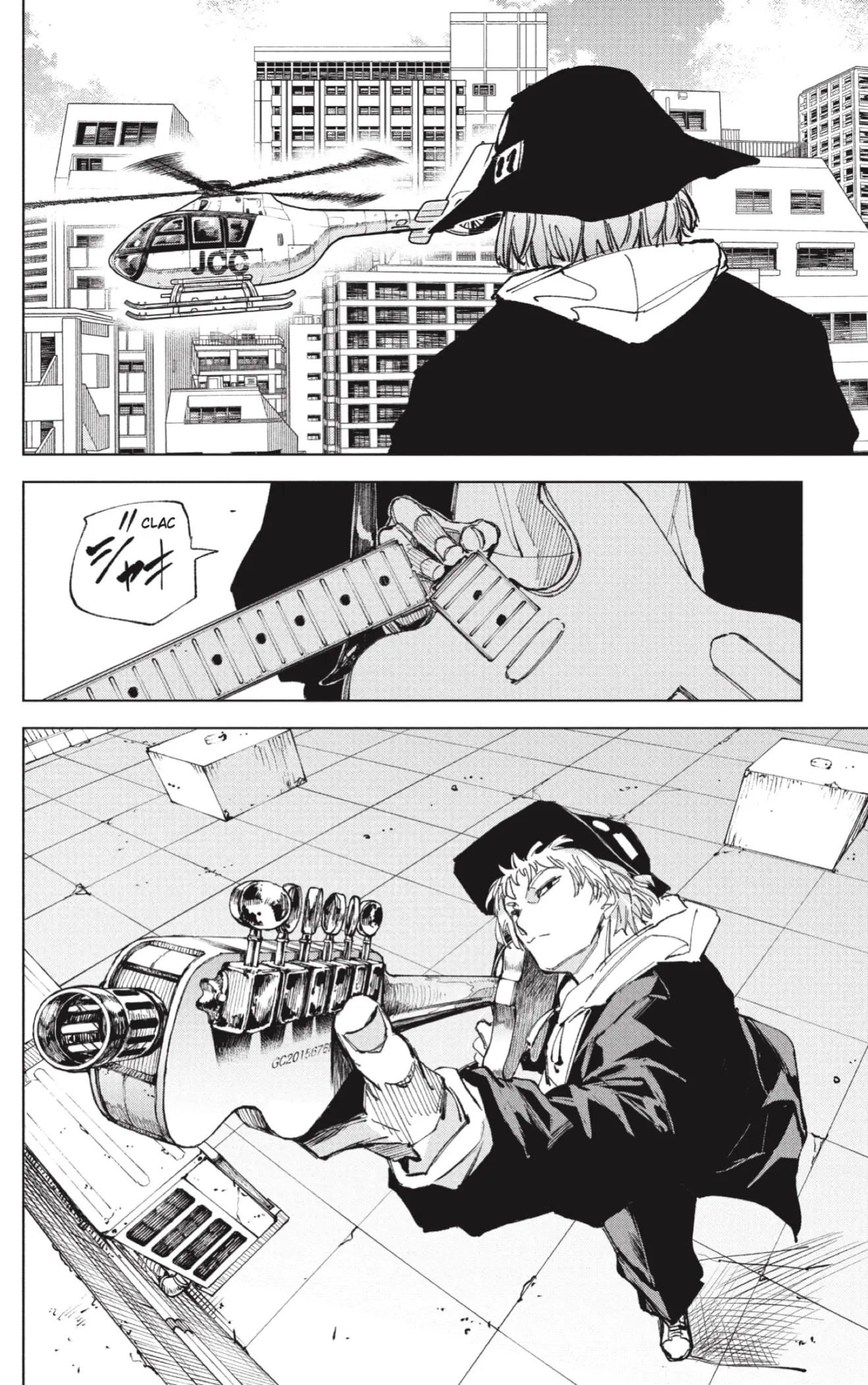 Sakamoto Days Capítulo 239 - Page 8