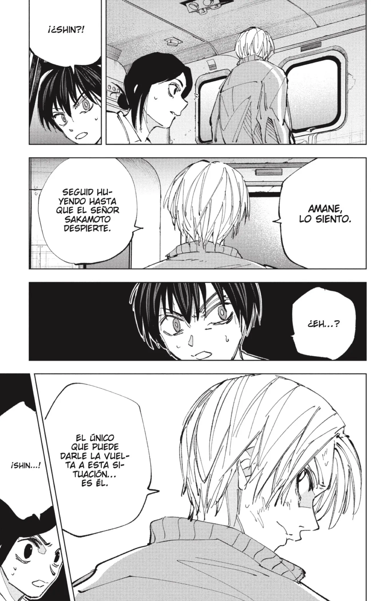 Sakamoto Days Capítulo 239 - Page 9