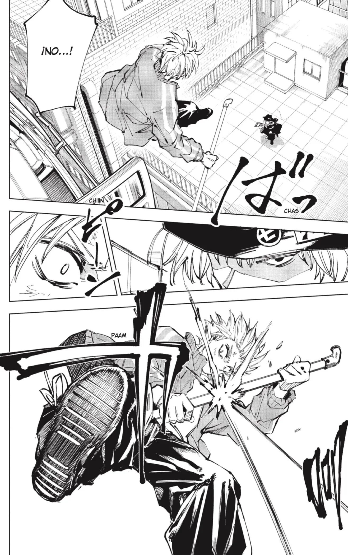 Sakamoto Days Capítulo 239 - Page 10