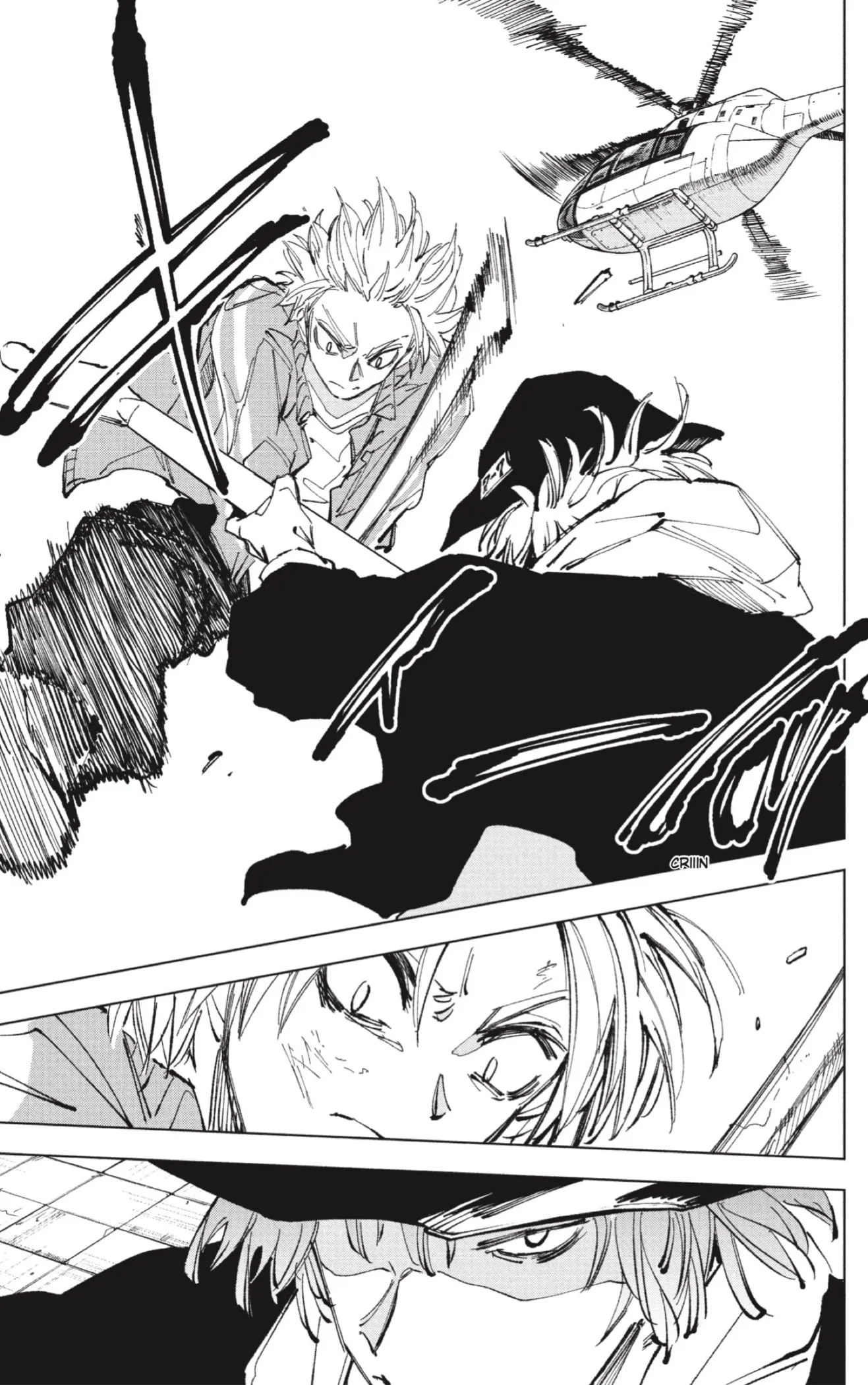 Sakamoto Days Capítulo 239 - Page 11