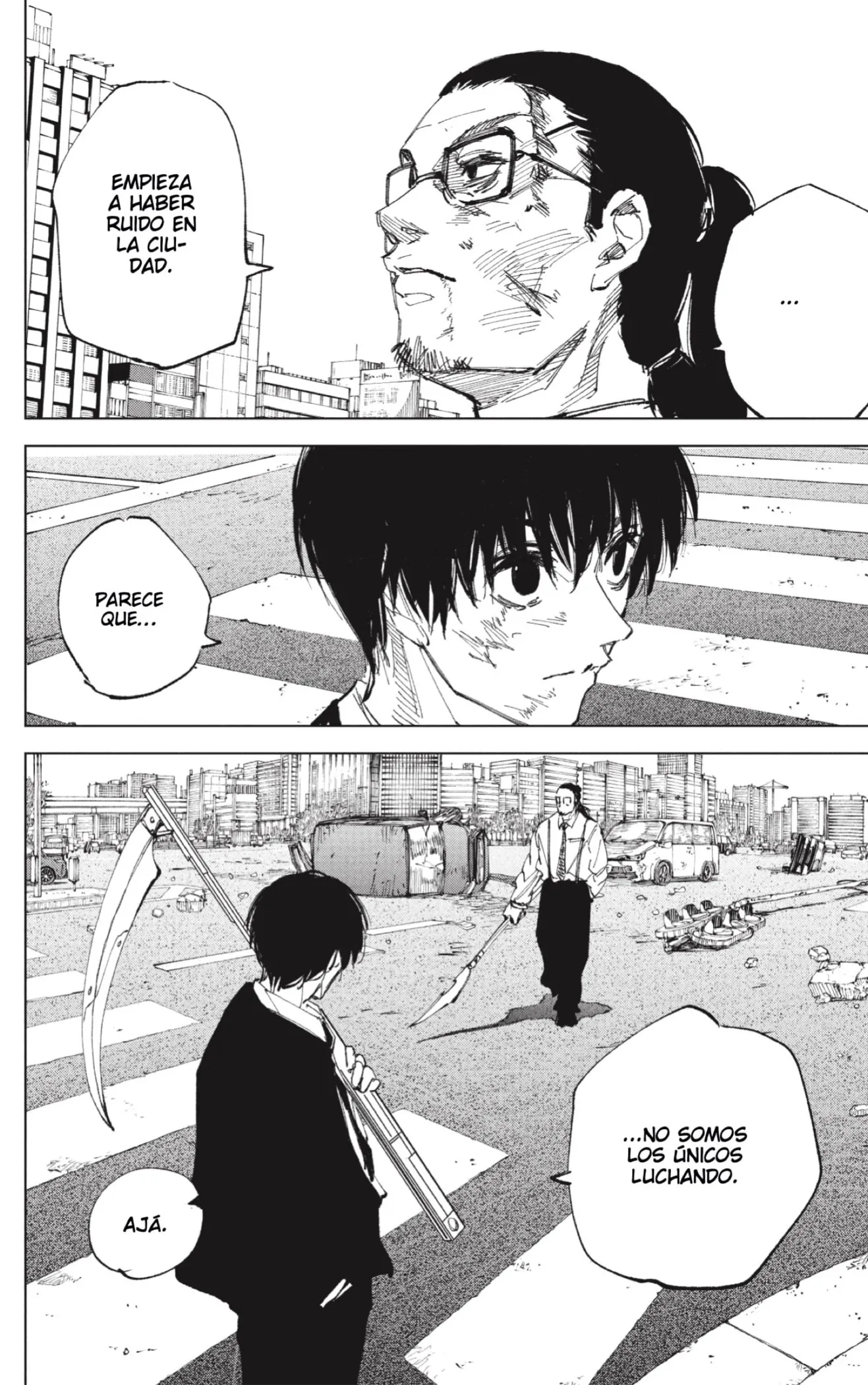 Sakamoto Days Capítulo 239 - Page 12