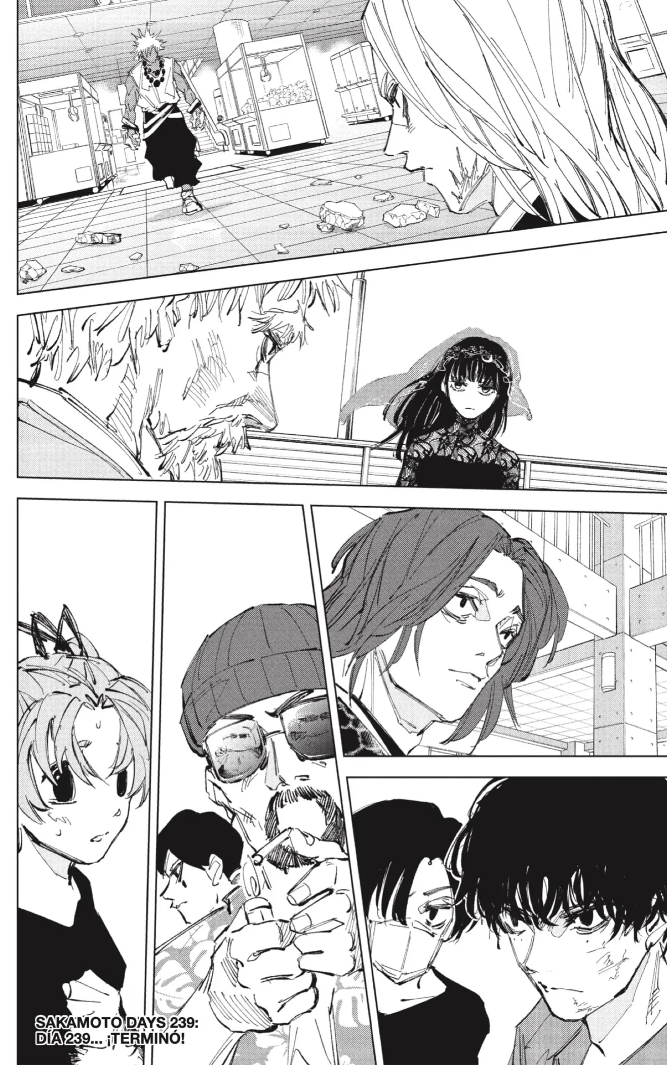 Sakamoto Days Capítulo 239 - Page 14