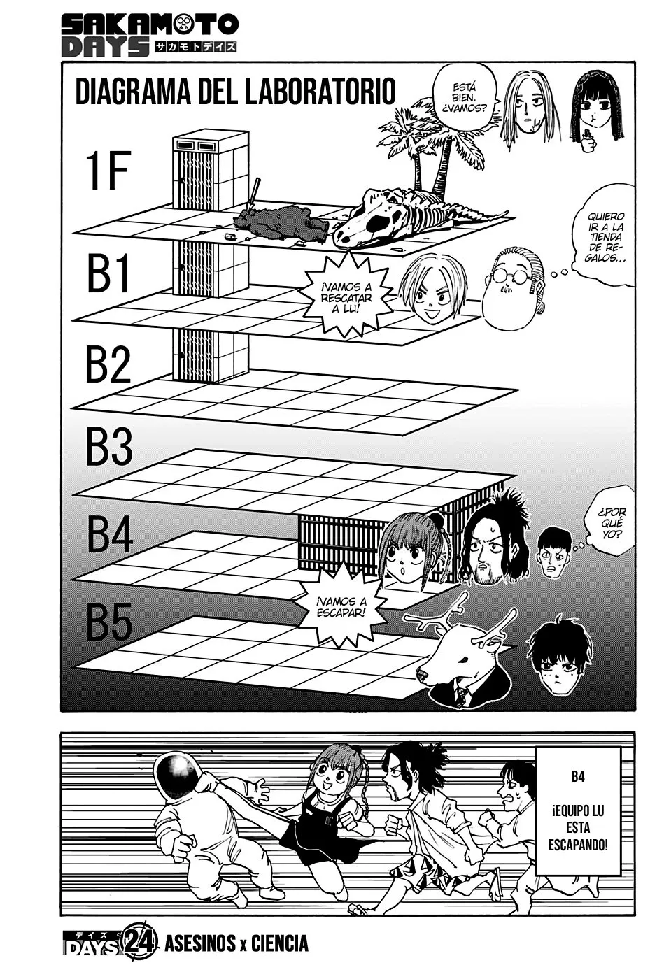 Sakamoto Days Capítulo 24 - Page 2