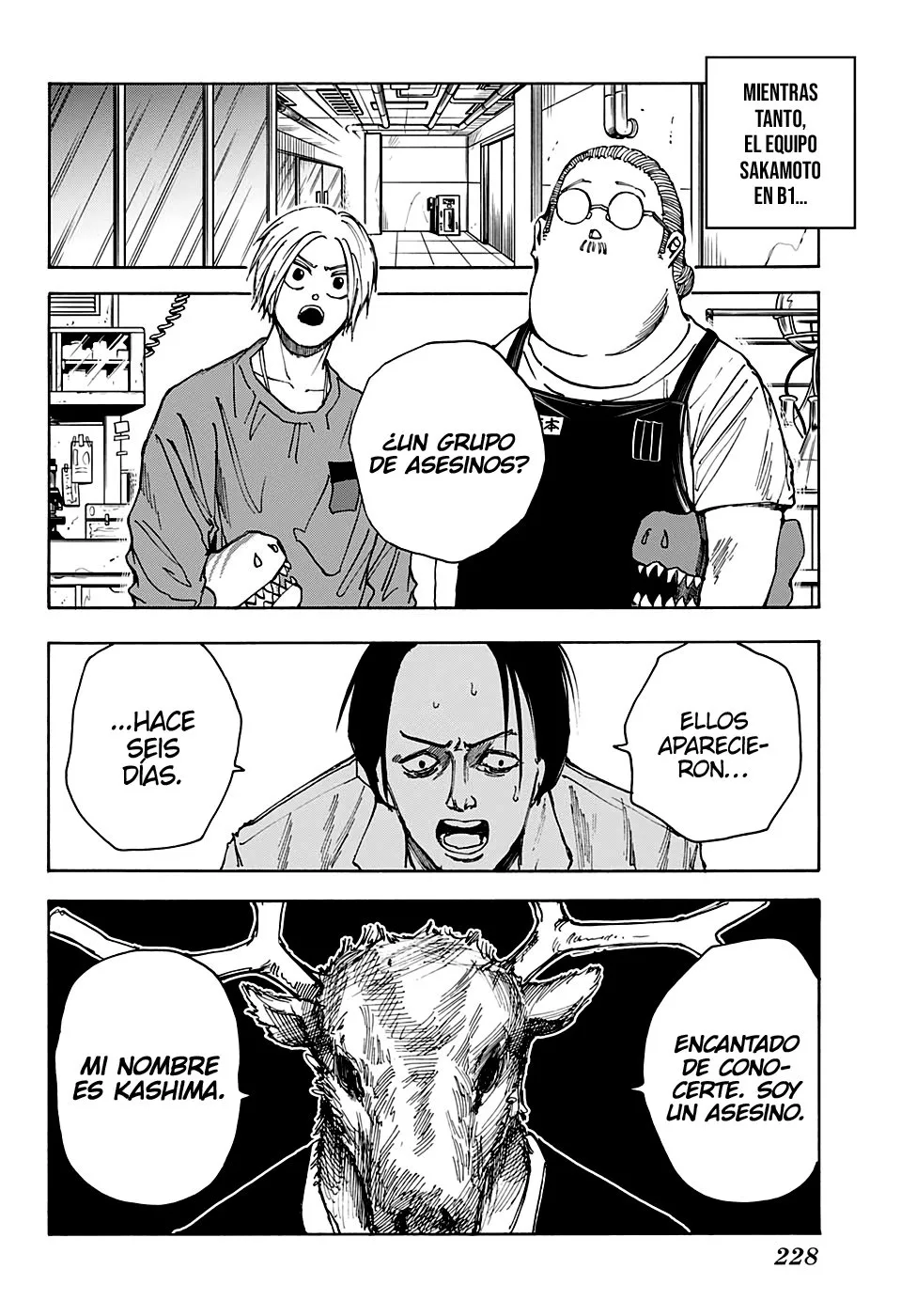 Sakamoto Days Capítulo 24 - Page 3