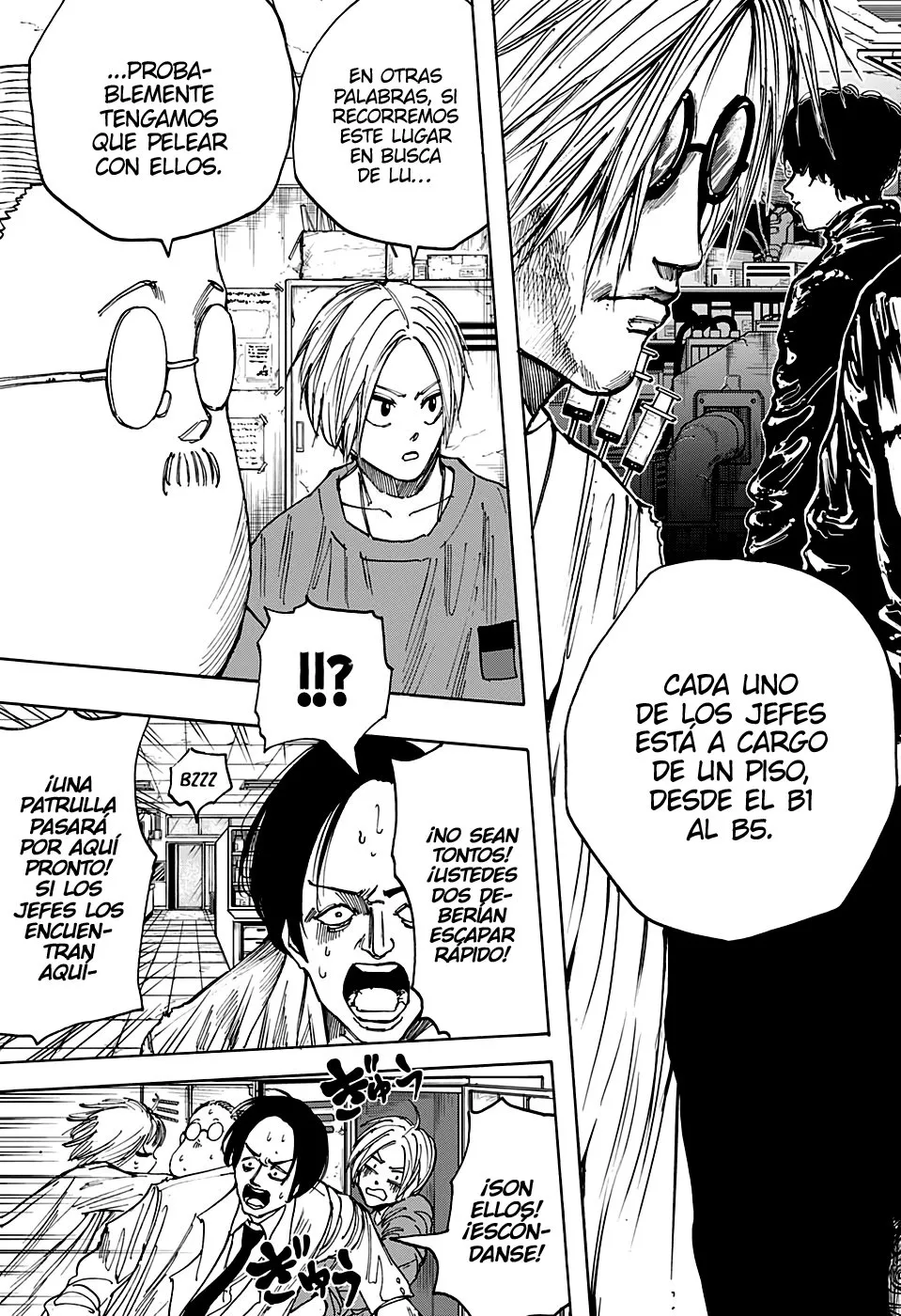 Sakamoto Days Capítulo 24 - Page 6
