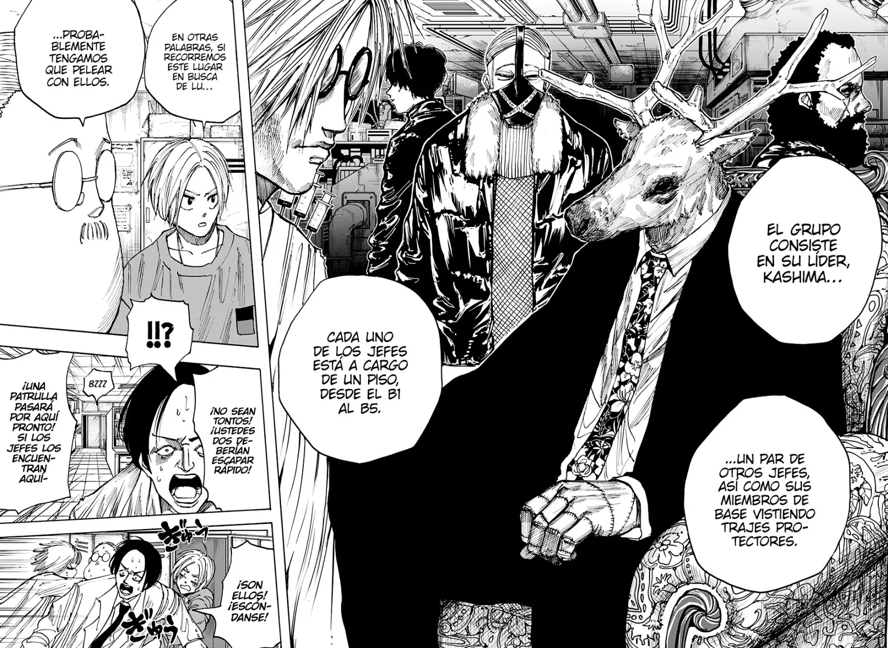 Sakamoto Days Capítulo 24 - Page 7