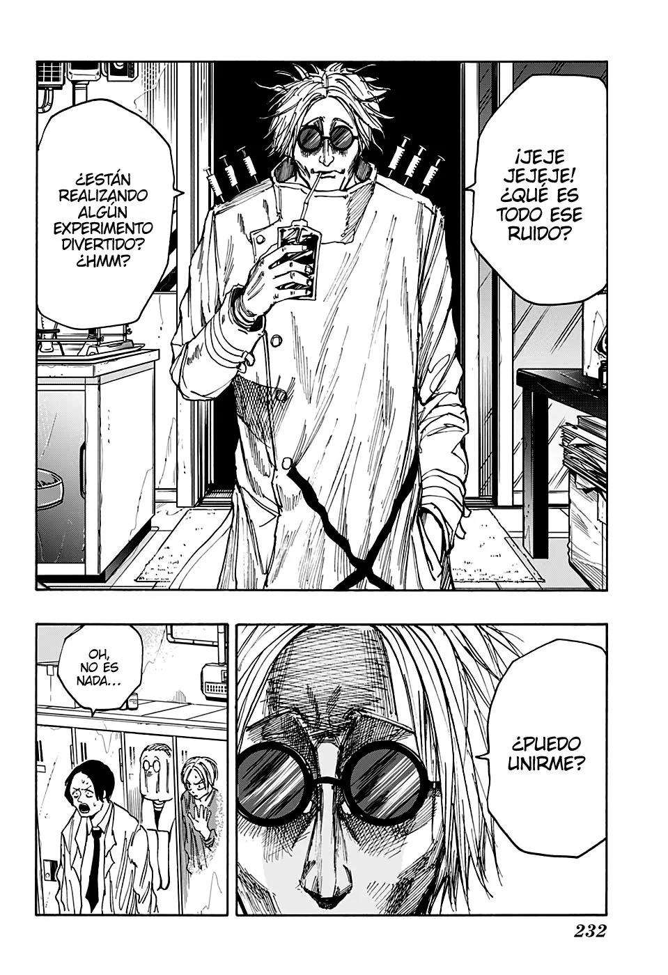 Sakamoto Days Capítulo 24 - Page 8