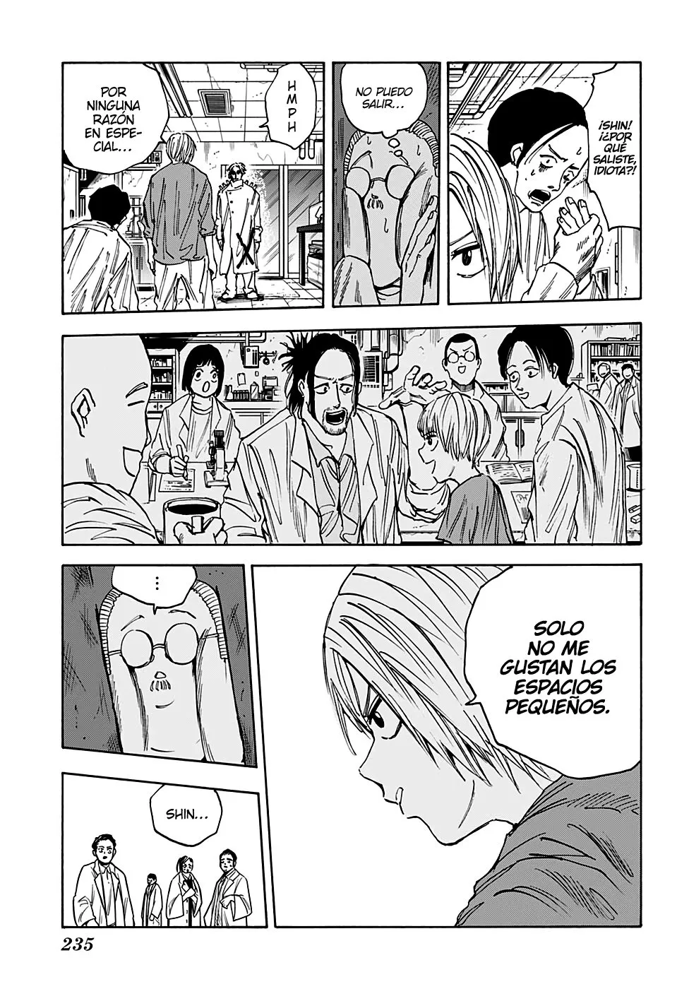 Sakamoto Days Capítulo 24 - Page 11