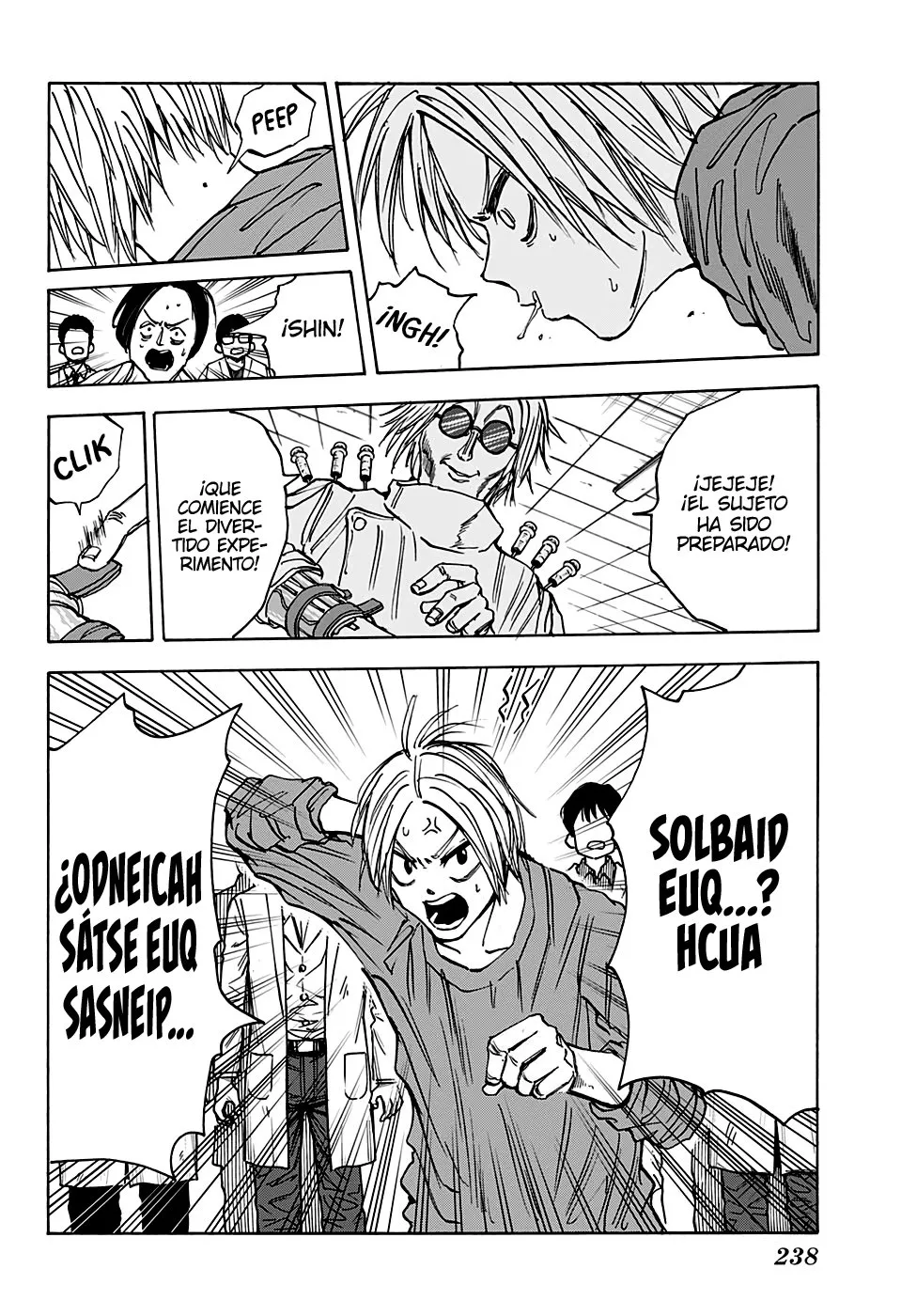 Sakamoto Days Capítulo 24 - Page 14