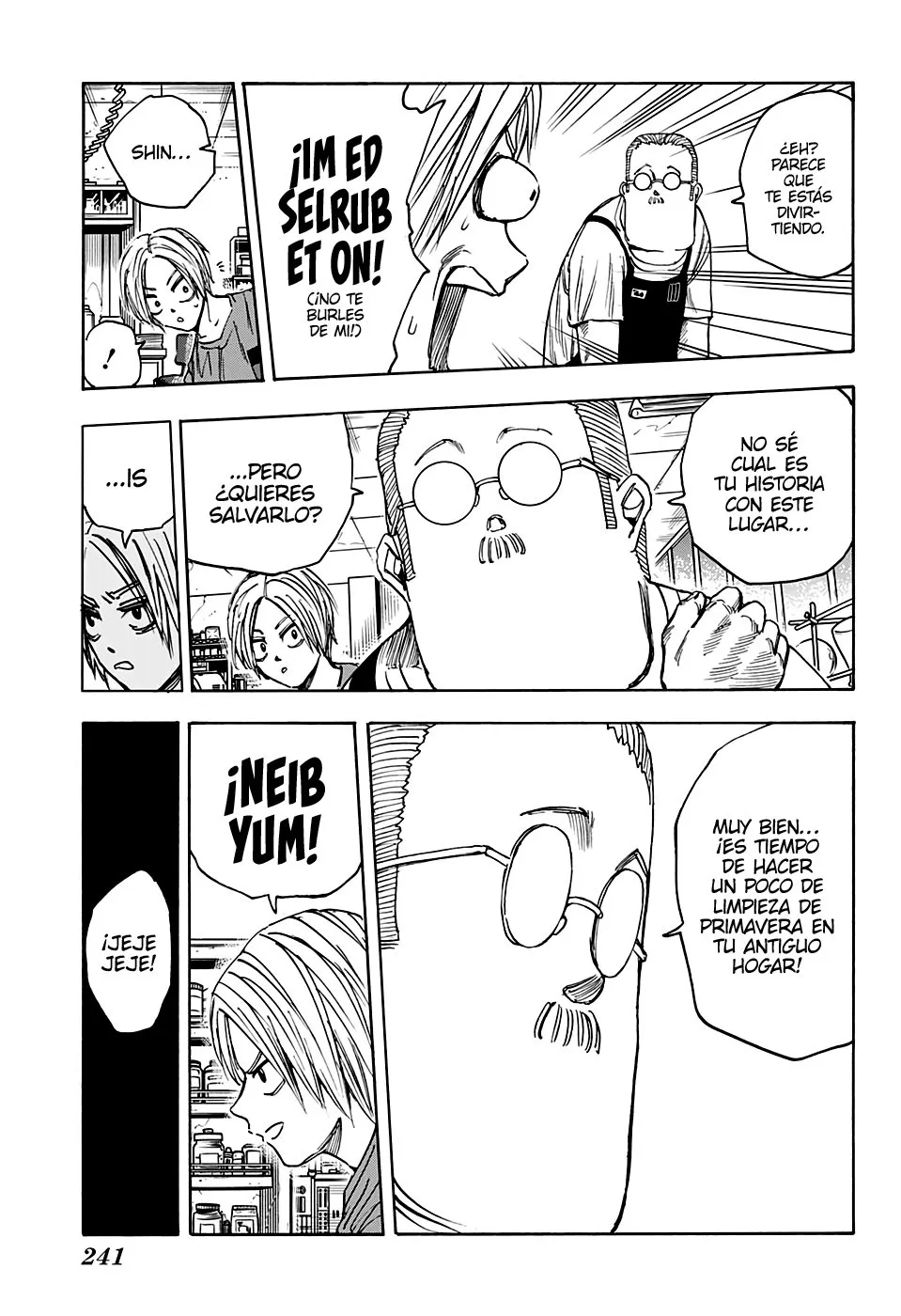 Sakamoto Days Capítulo 24 - Page 17