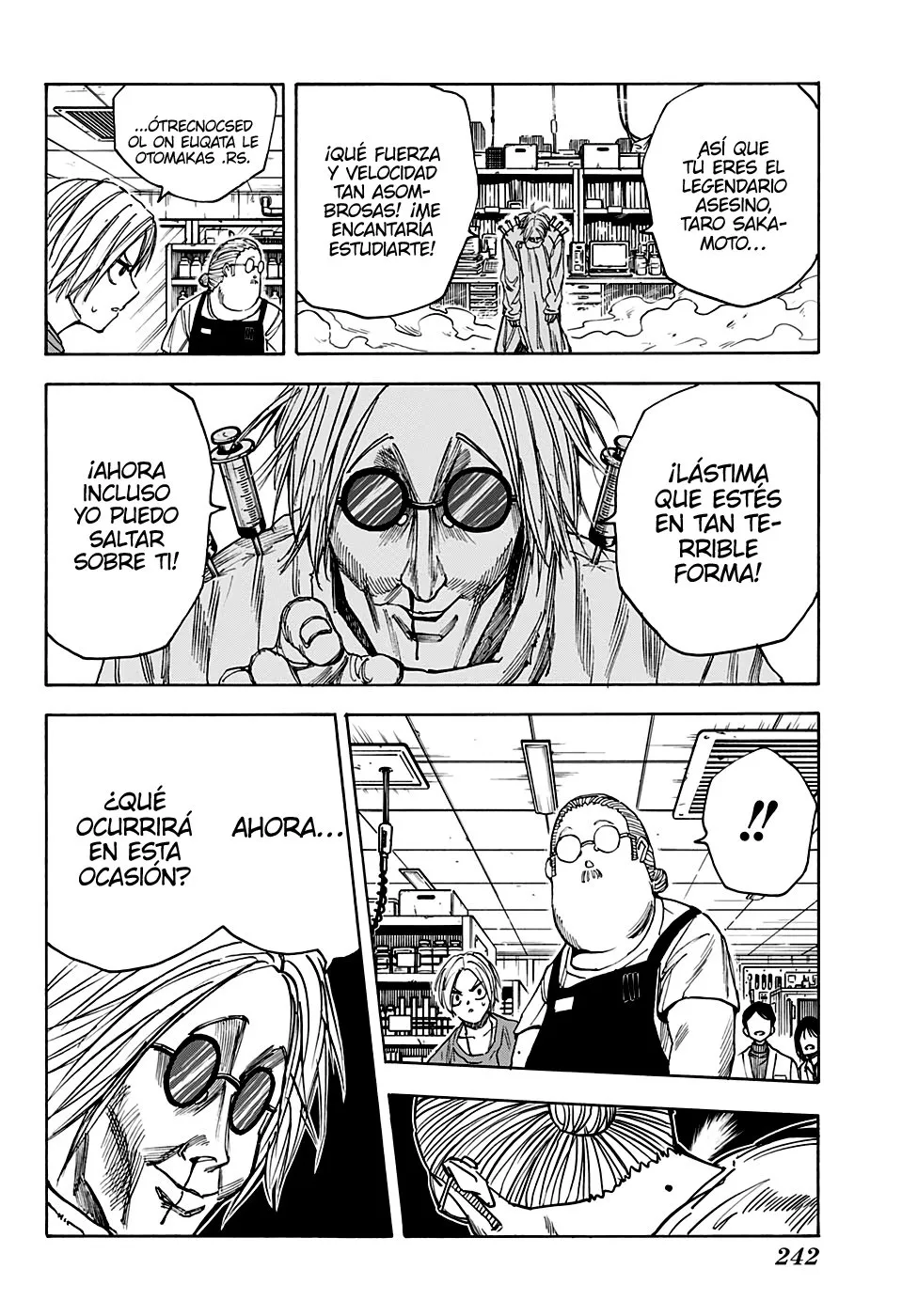 Sakamoto Days Capítulo 24 - Page 18