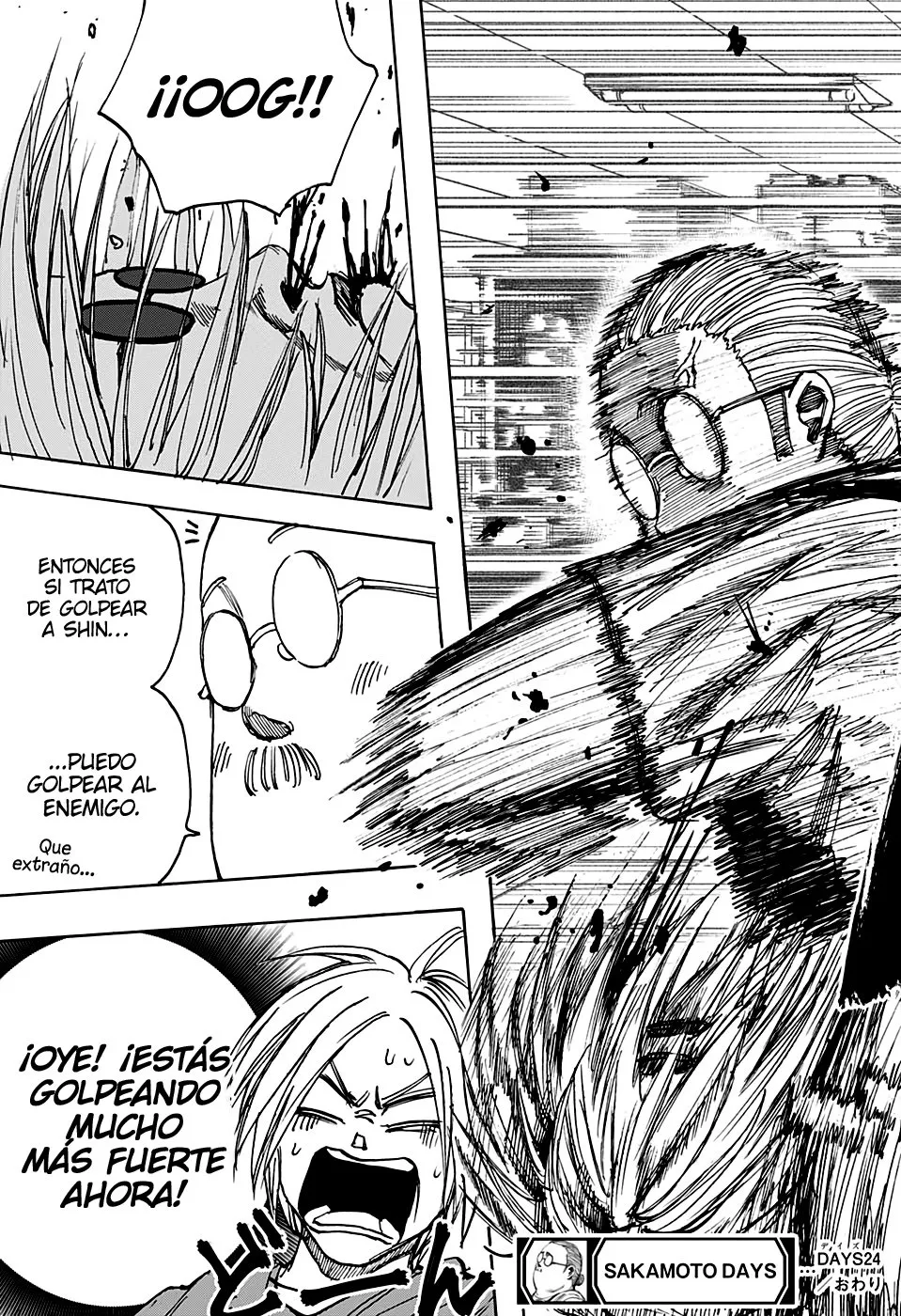 Sakamoto Days Capítulo 24 - Page 21