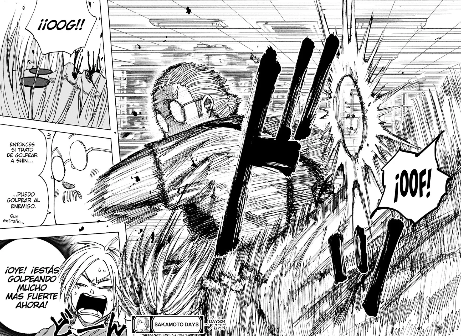 Sakamoto Days Capítulo 24 - Page 22