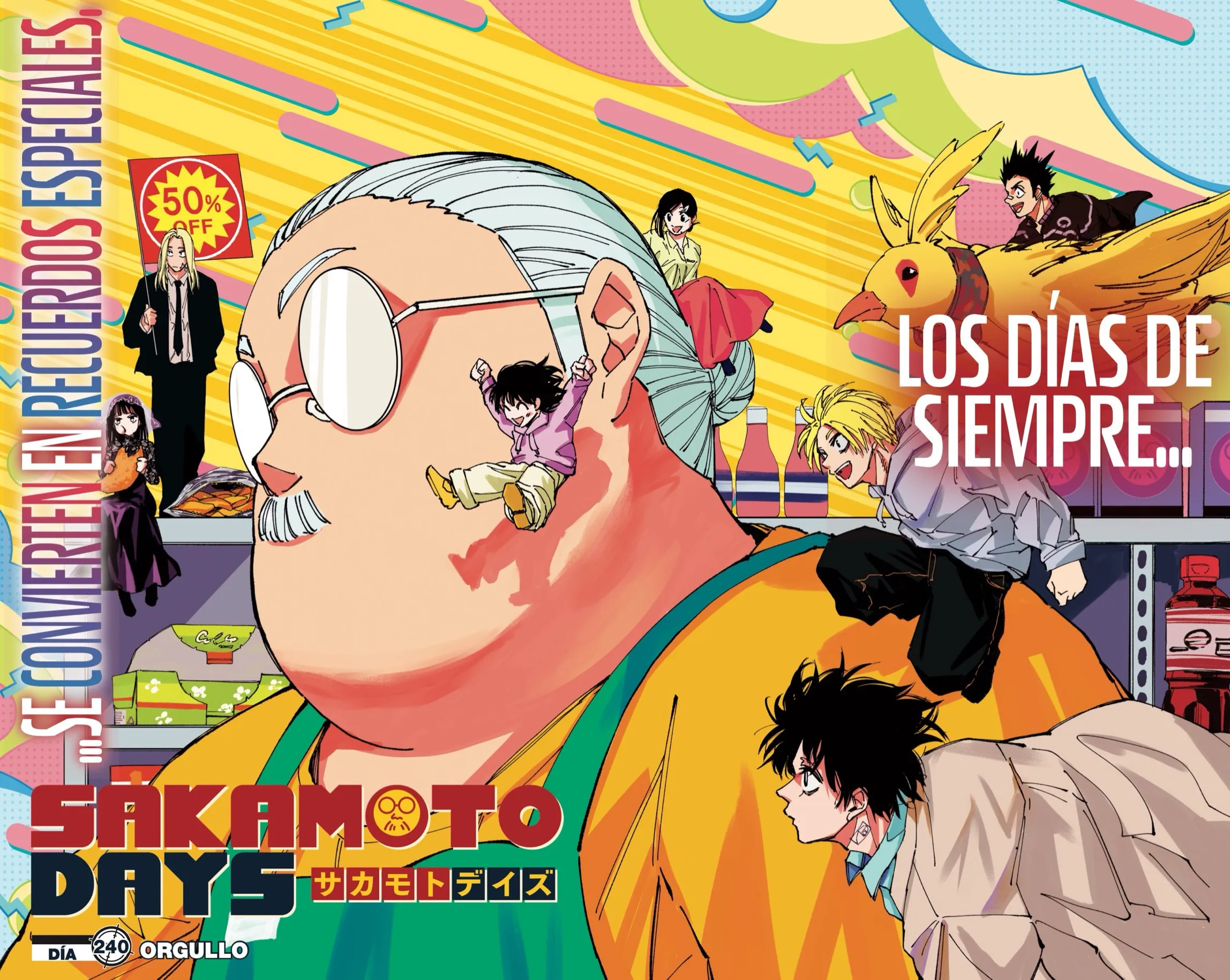 Sakamoto Days Capítulo 240 - Page 2