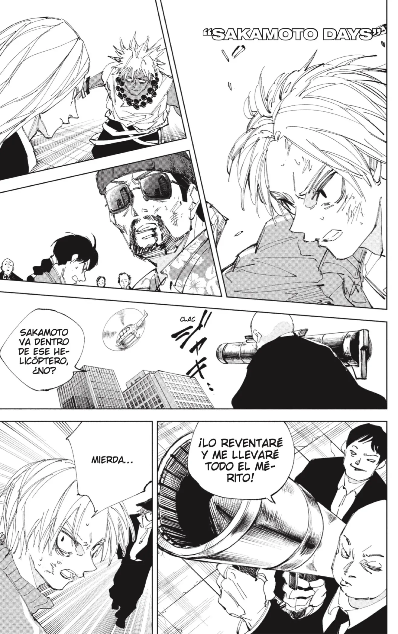 Sakamoto Days Capítulo 240 - Page 3